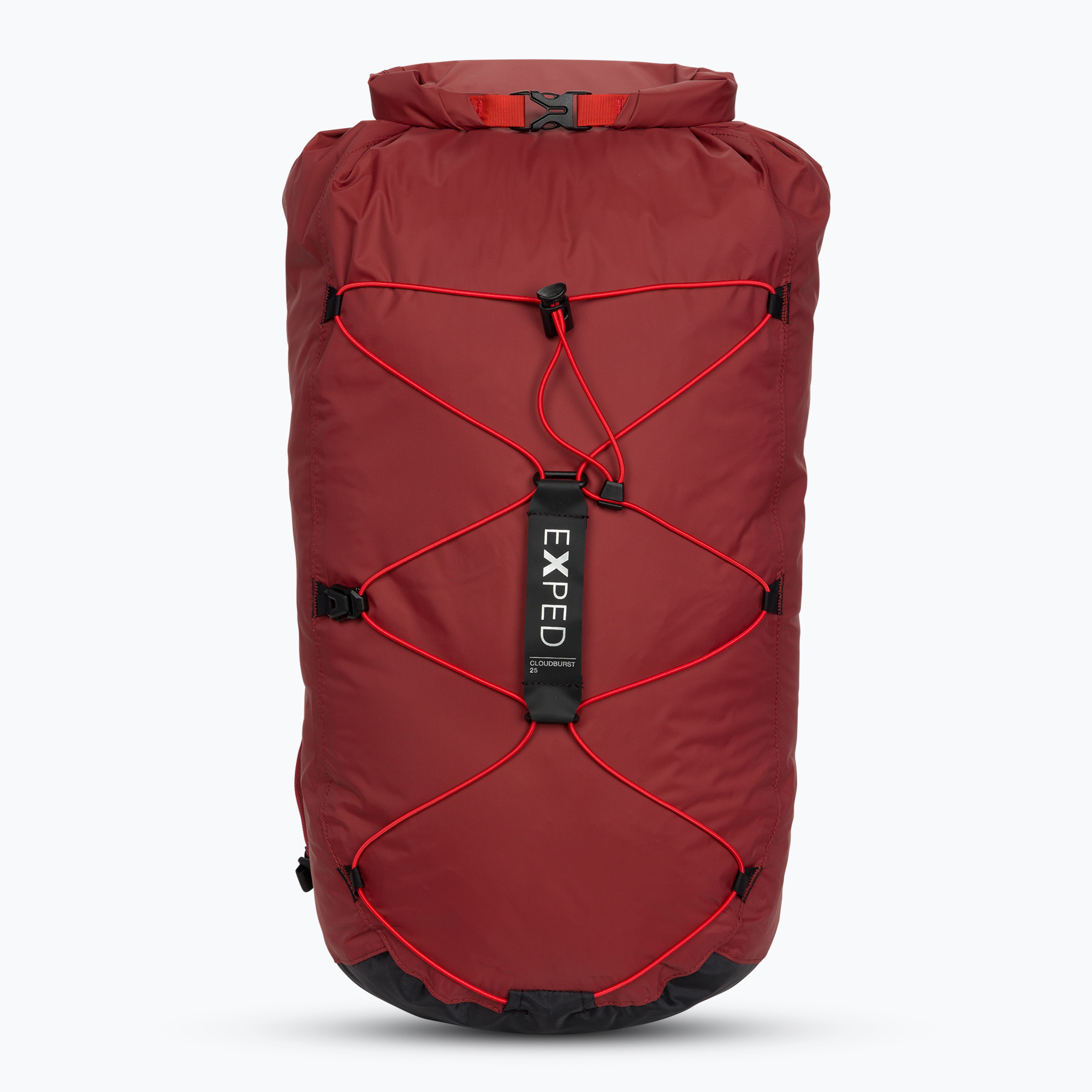 19%-kal olcsóbban.  Exped Cloudburst 25 l hegymászó hátizsák bordó színben. Méret: 25 l