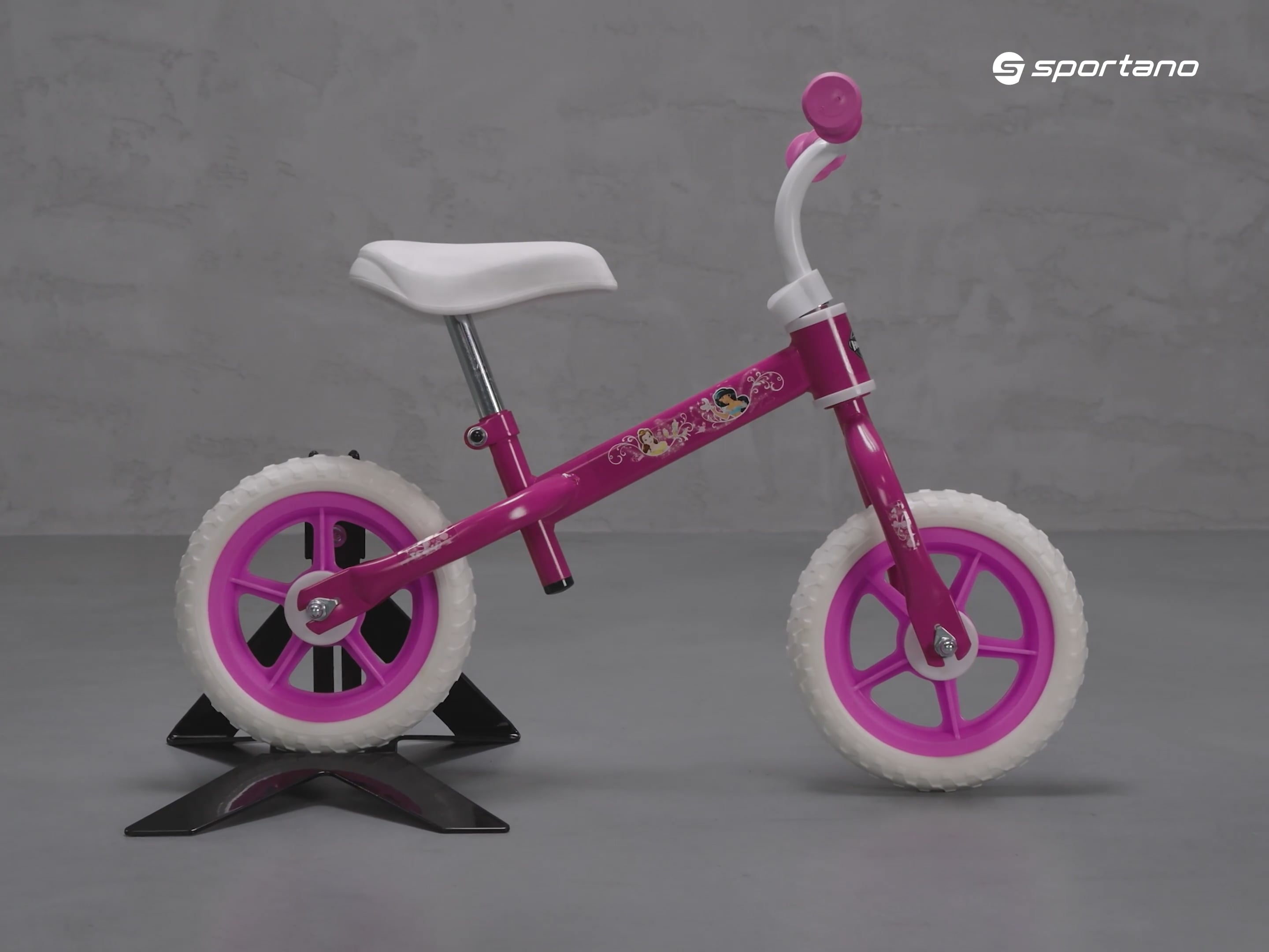 Huffy Princess Kids Balance cross-country kerékpár rózsaszín 27931W