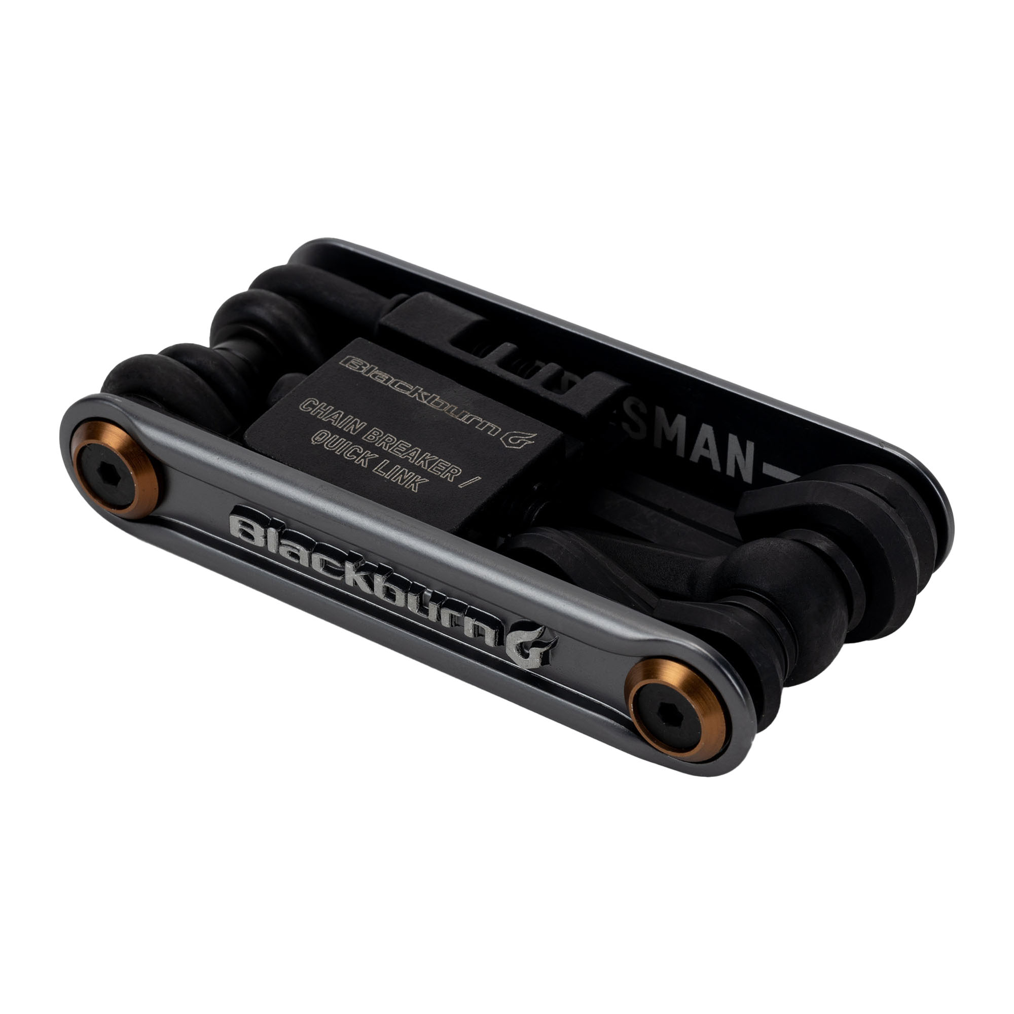 20%-kal olcsóbban.  Blackburn Grid Quick-Link 18 funkciós kerékpárkulcs fekete BBN-7085526. Méret: OS