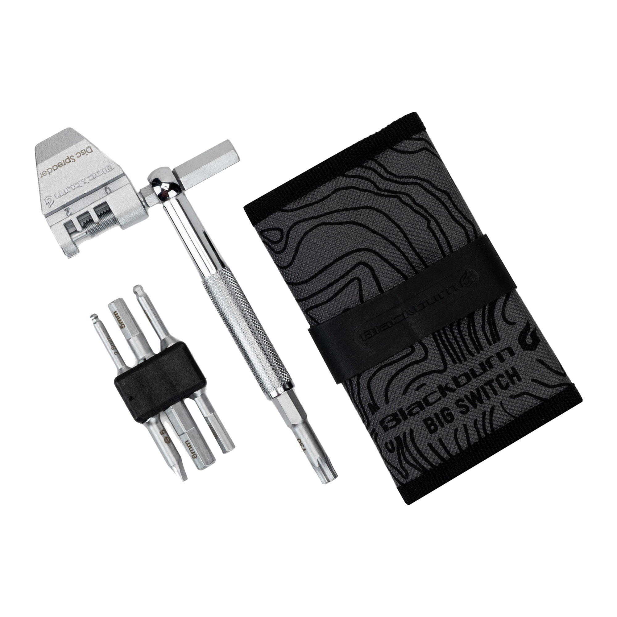 23%-kal olcsóbban.  Blackburn Big Switch Multi Tool 15 funkciós kerékpárkulcs ezüst BBN-7097804. Méret: OS