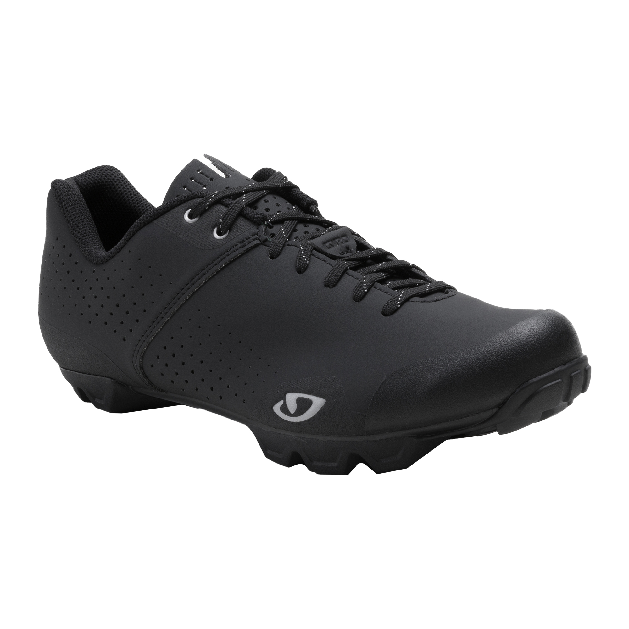 Férfi MTB kerékpáros csizma Giro Privateer Lace fekete GR-7098527. Méret: 42 EU