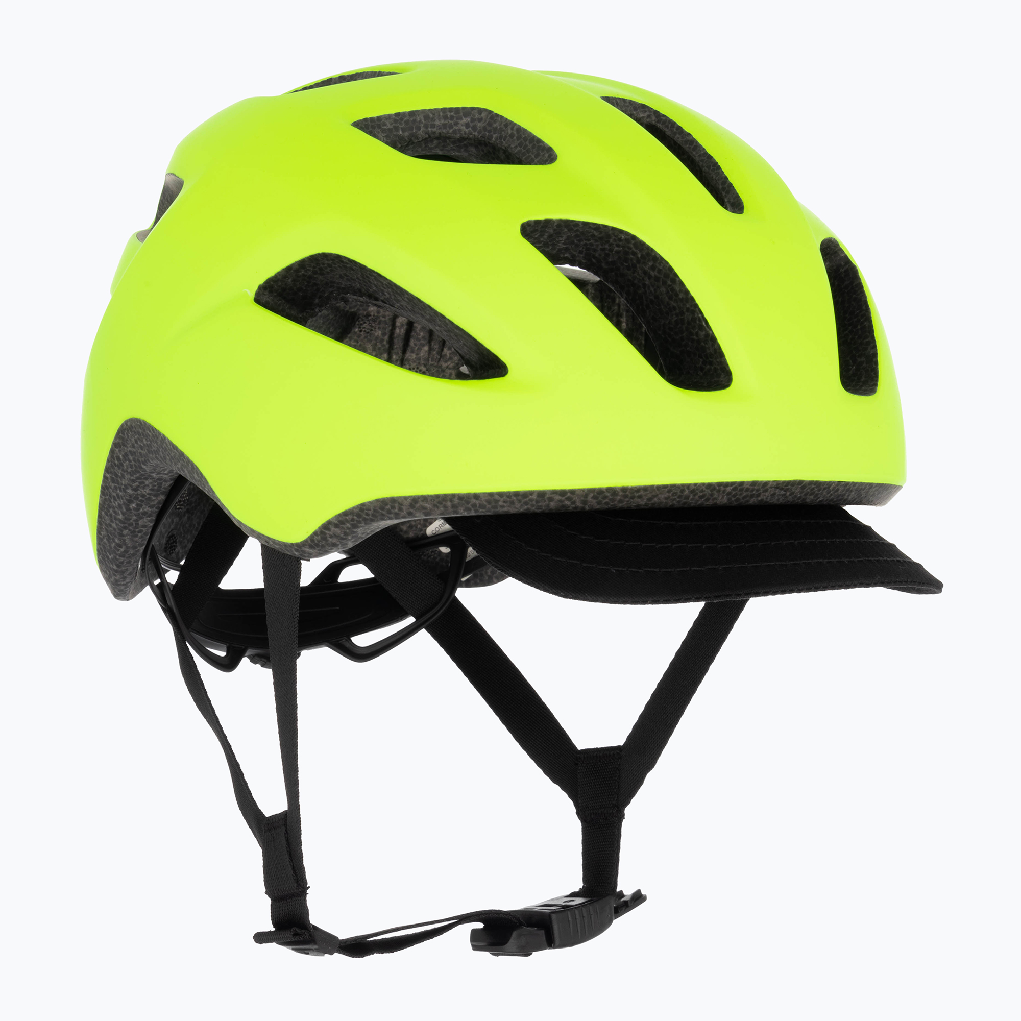 15%-kal olcsóbban.  kerékpáros sisak Giro Cormick matte highlight yellow black. Méret: 54-61 cm