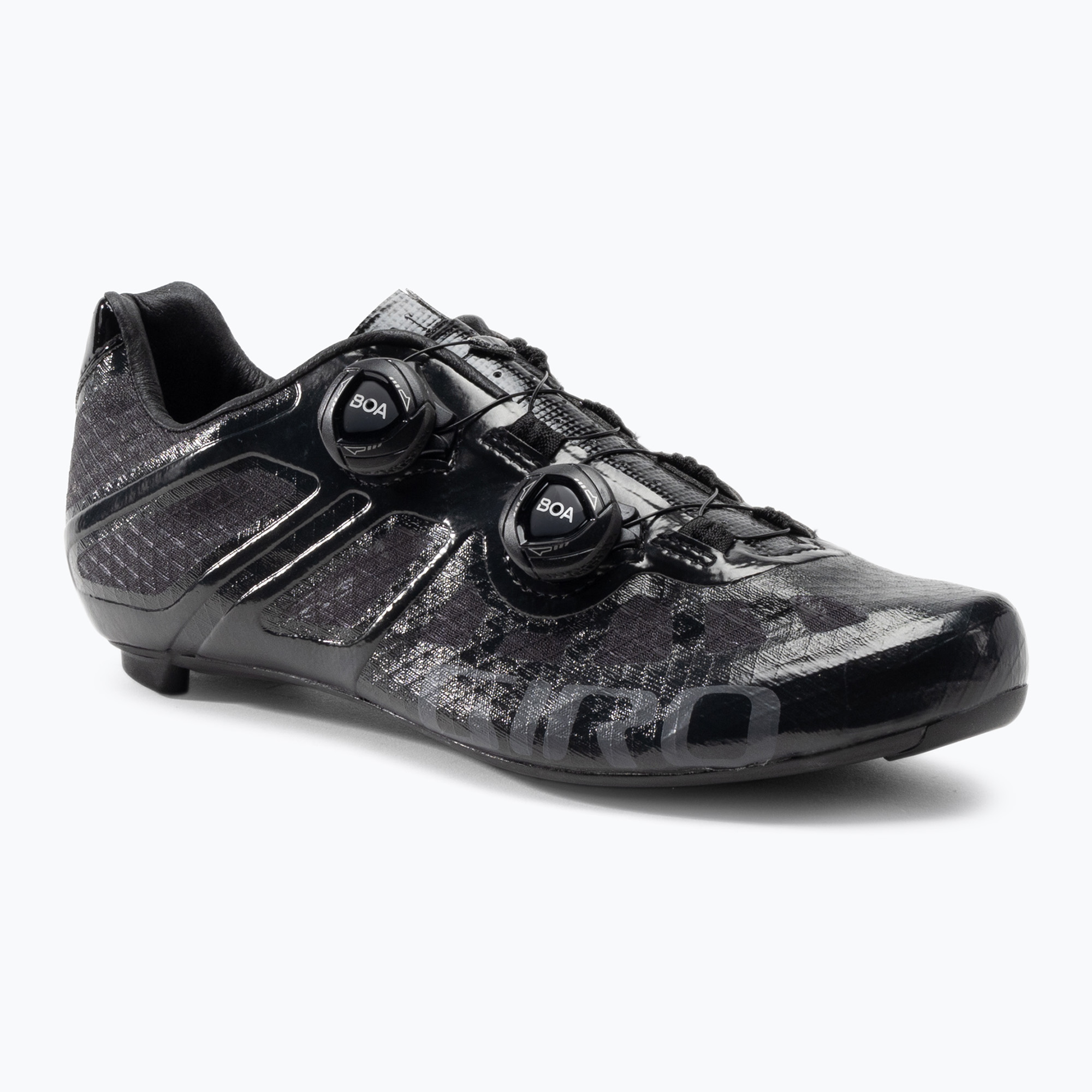 23%-kal olcsóbban.  Férfi kerékpáros cipő Giro Imperial fekete GR-7110645. Méret: 42 EU