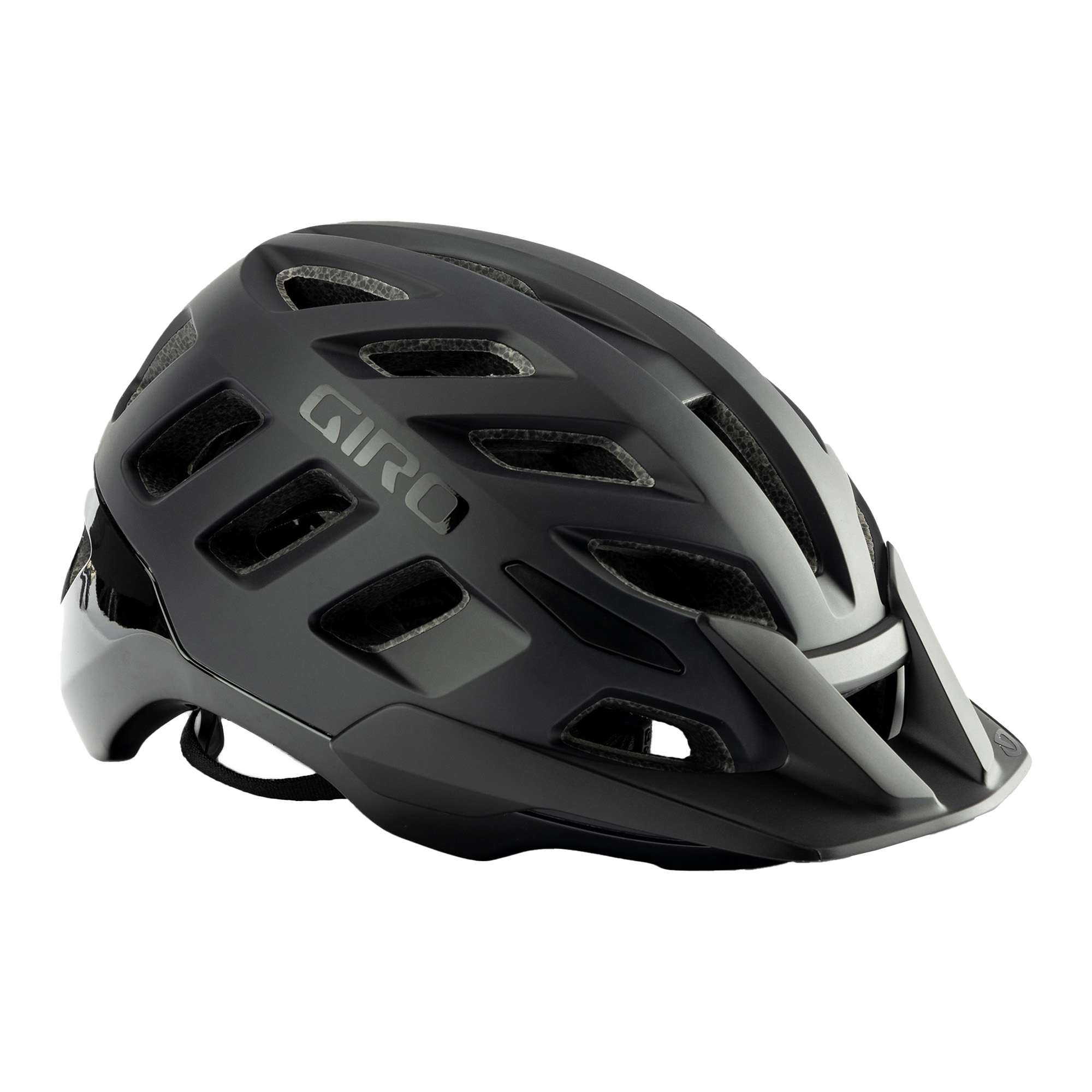 40%-kal olcsóbban.  Giro Radix kerékpáros sisak fekete GR-7113263. Méret: 59-63 cm (L)
