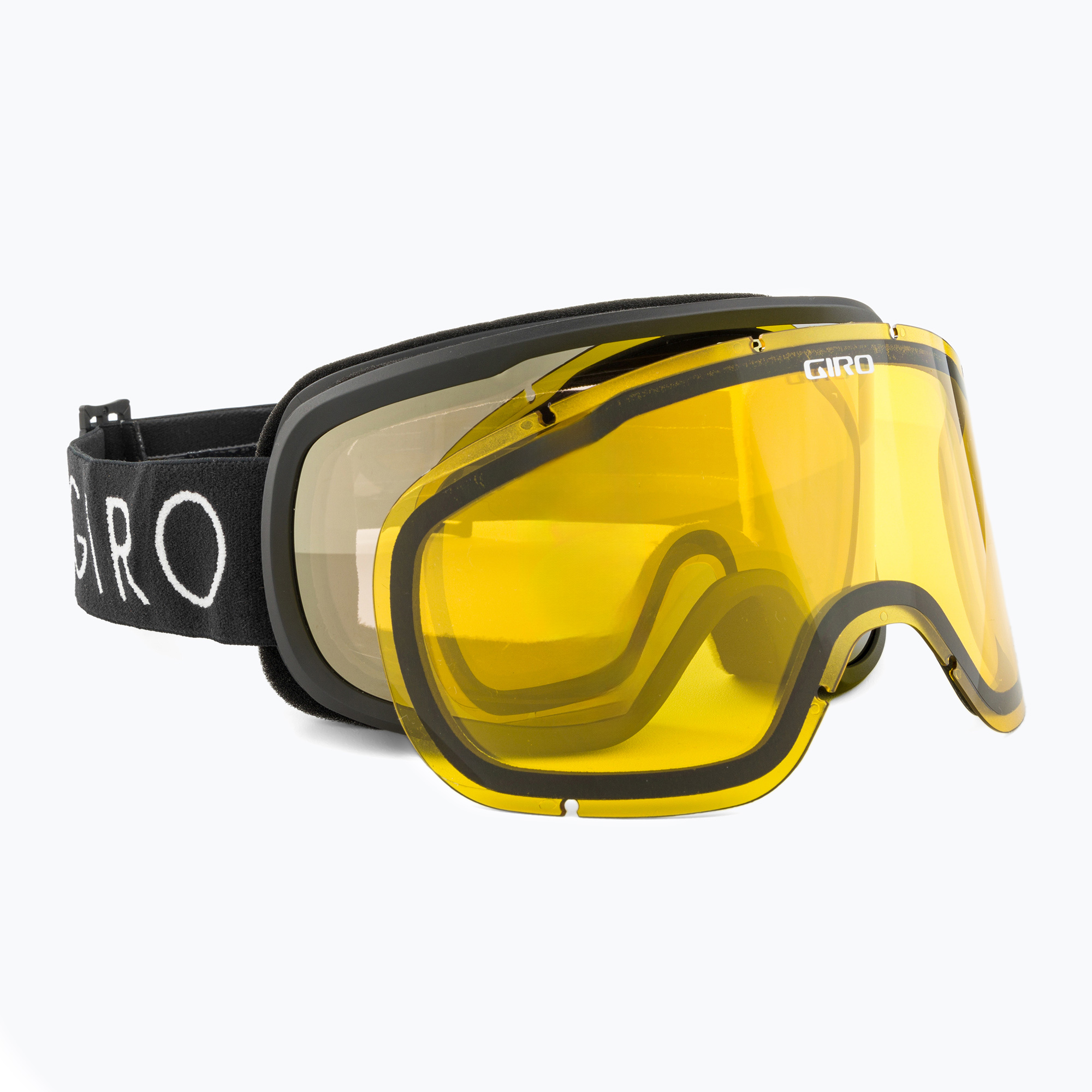 18%-kal olcsóbban.  Női Síszemüveg Giro Moxie black core light/amber gold/yellow. Méret: OS