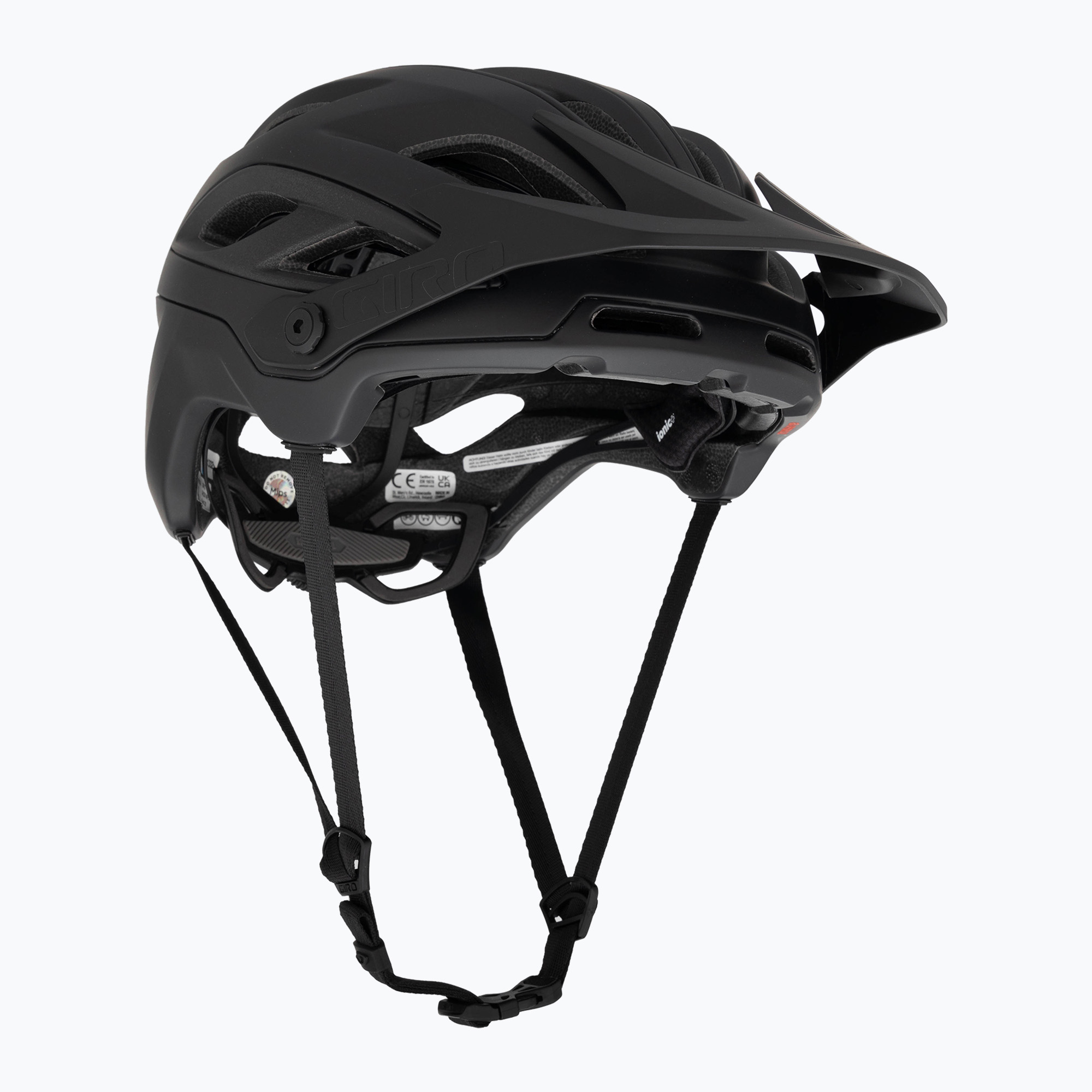 kerékpáros sisak Giro Merit Spherical MIPS matte black. Méret: 55-59 cm (M)