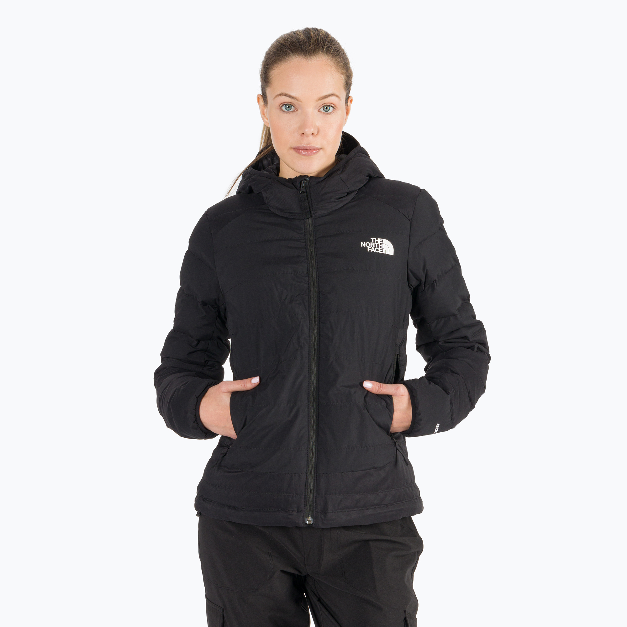 32%-kal olcsóbban.  The North Face Castleview 50/50 Down kabát nőknek Fekete NF0A5J82JK31. Méret: XS