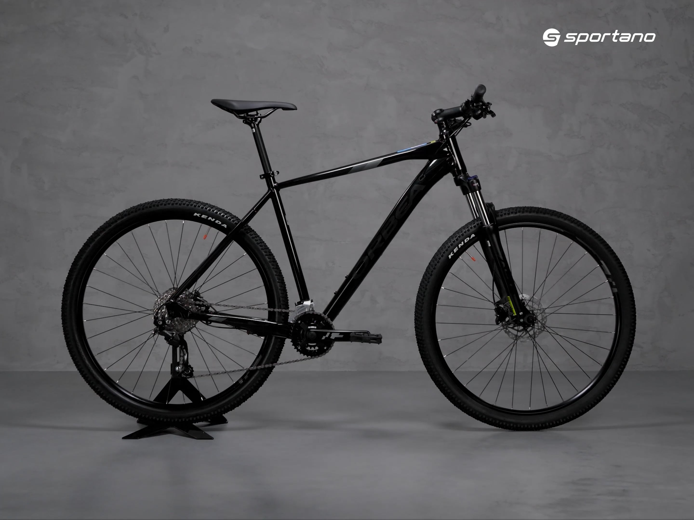 Orbea MX 29 40 fekete hegyi kerékpár