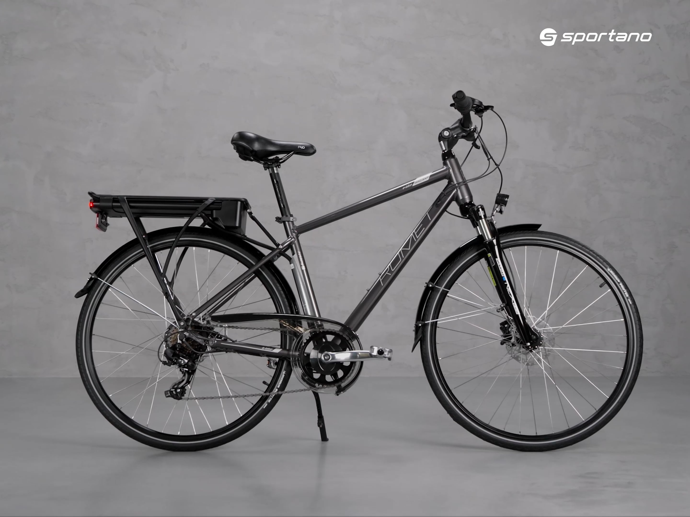 Romet Wagant RM 1 elektromos kerékpár szürke R22B-ELE-28-19-P-669