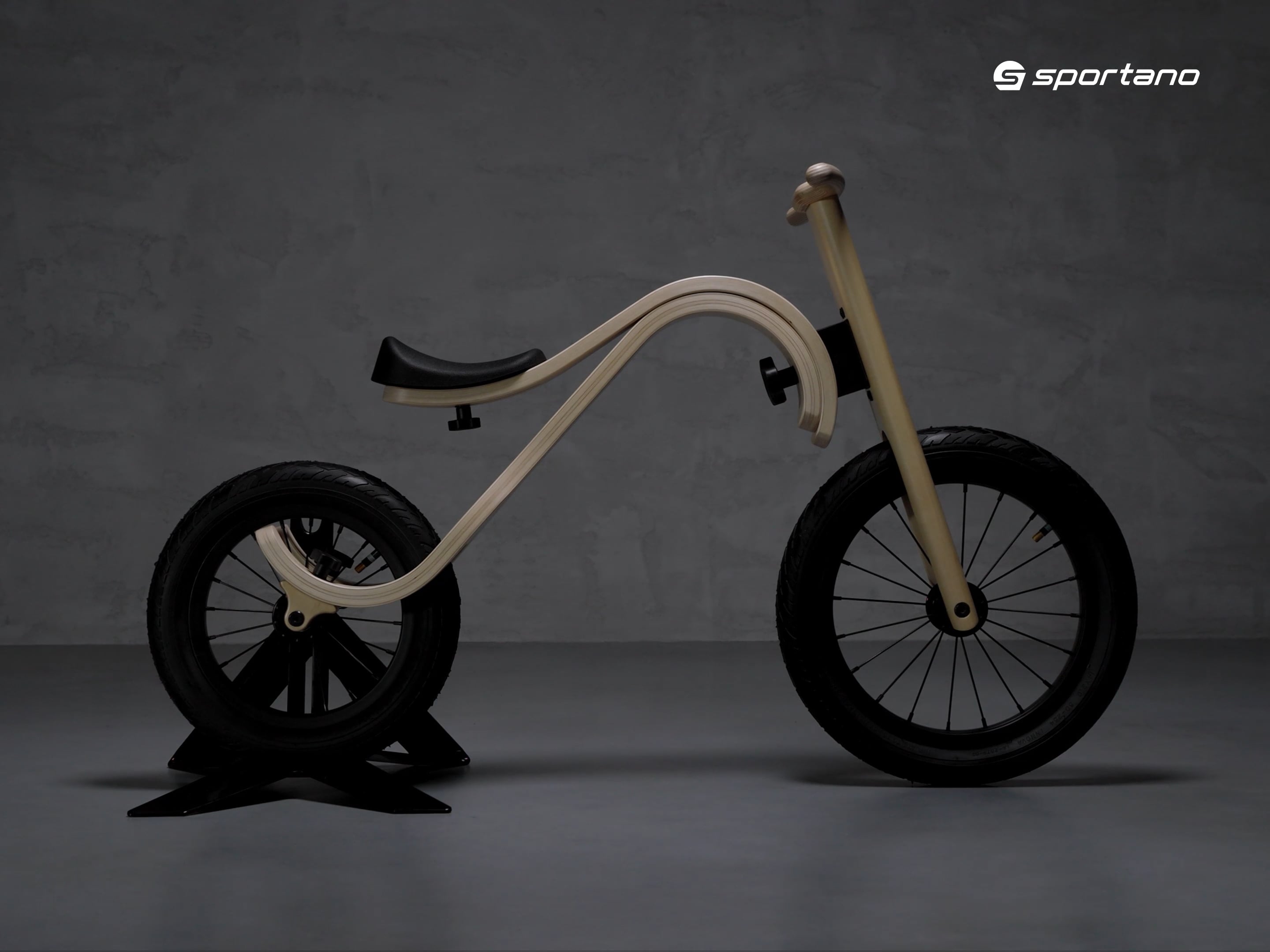 Leg&Go Balance pedálos kerékpár barna BAL-02