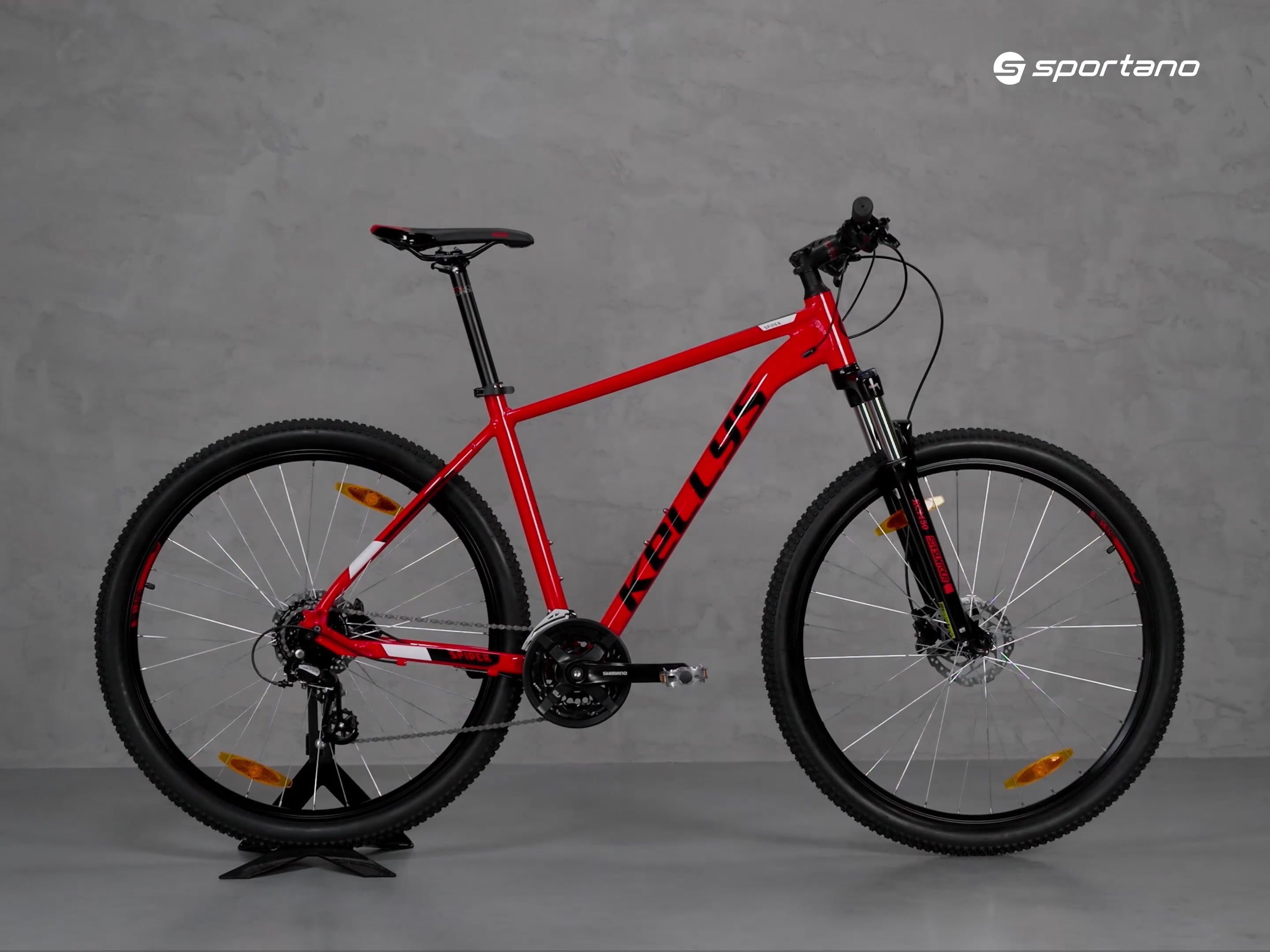 Kellys Spider 50 29  hegyi kerékpár piros 72170