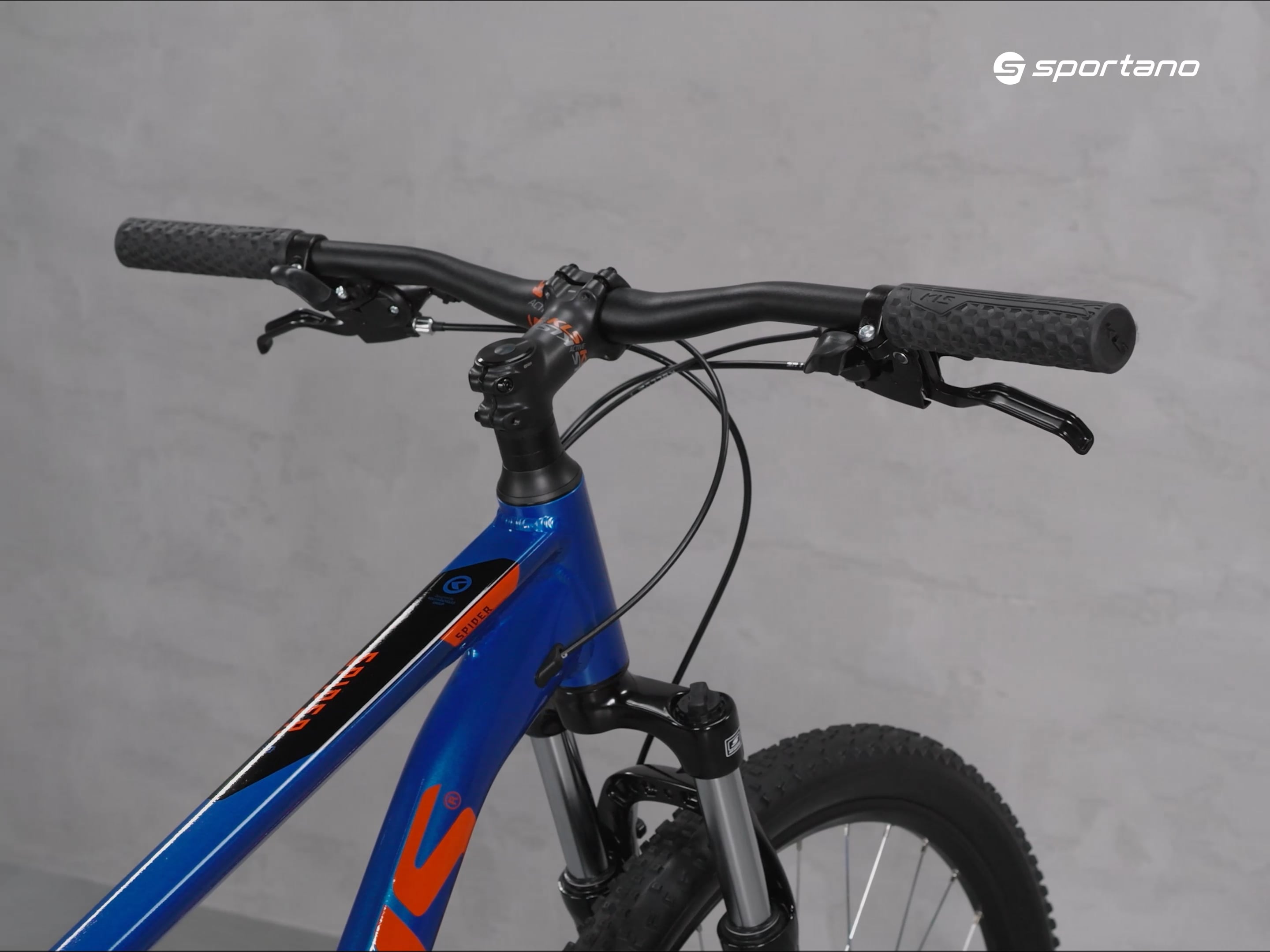 Kellys Spider 30 29 hegyi kerékpár kék