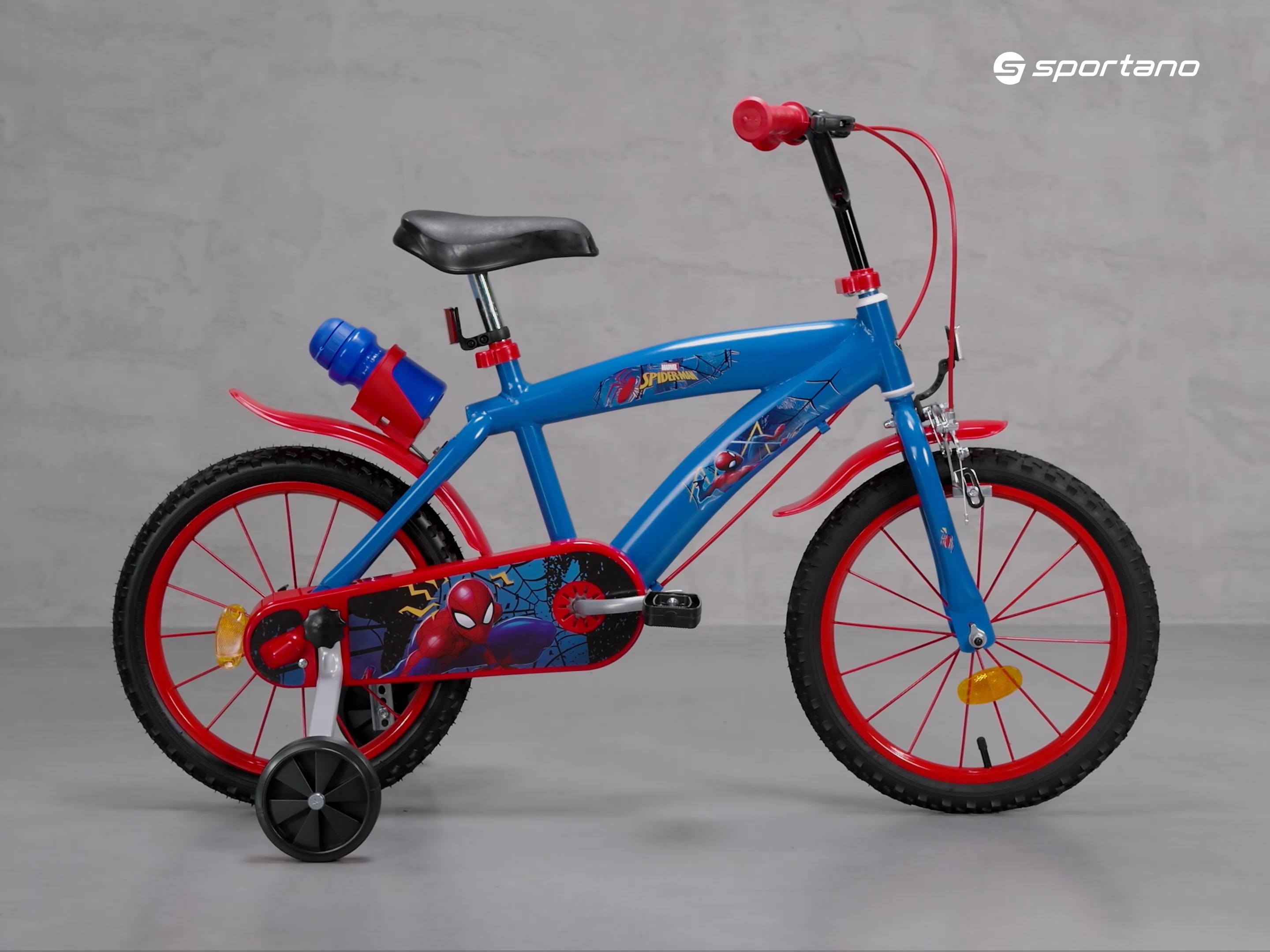 Huffy Spider-Man gyermek kerékpár 21901W kék