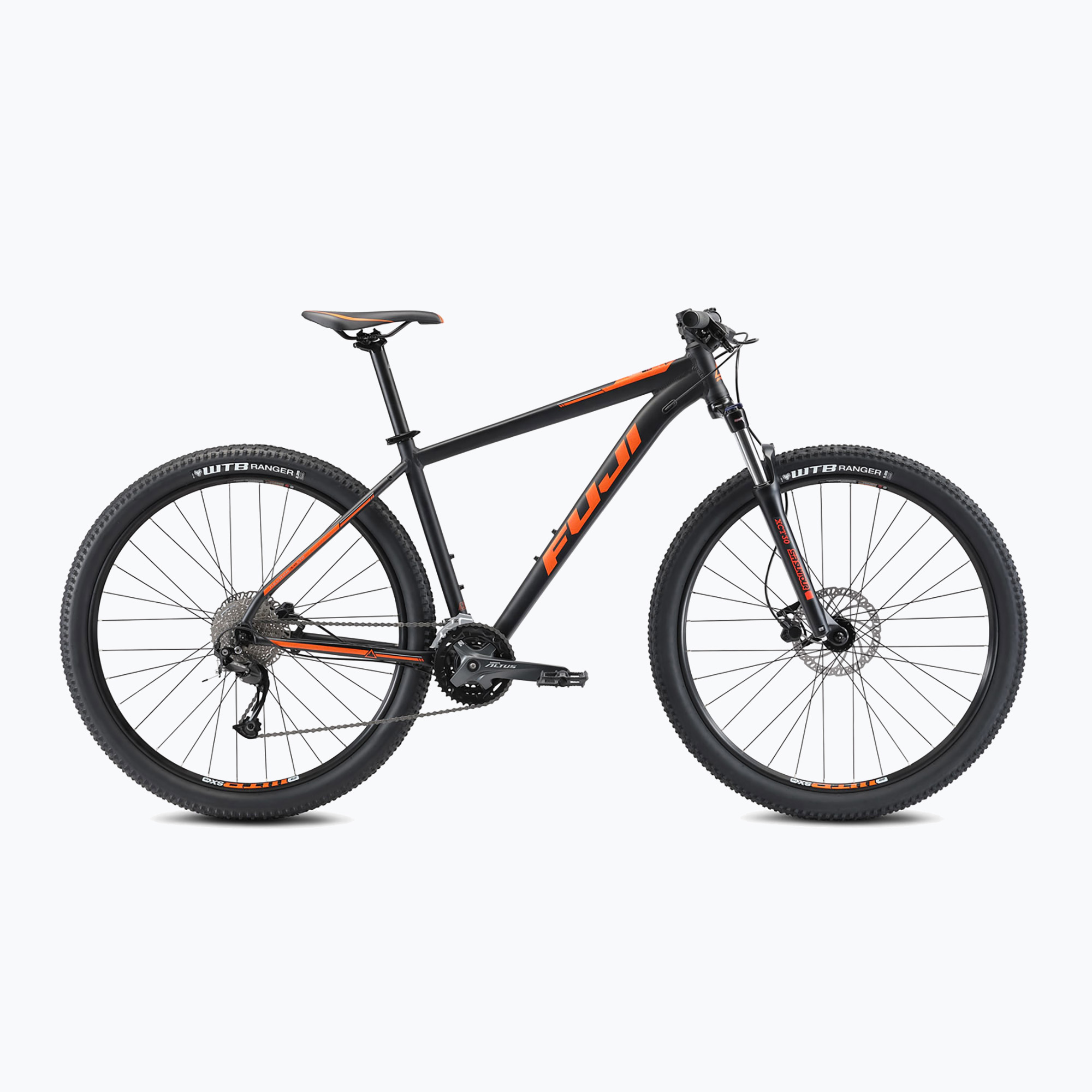 Fuji Nevada 29 3.0 Ltd szatén fekete hegyi kerékpár. Méret: 21"