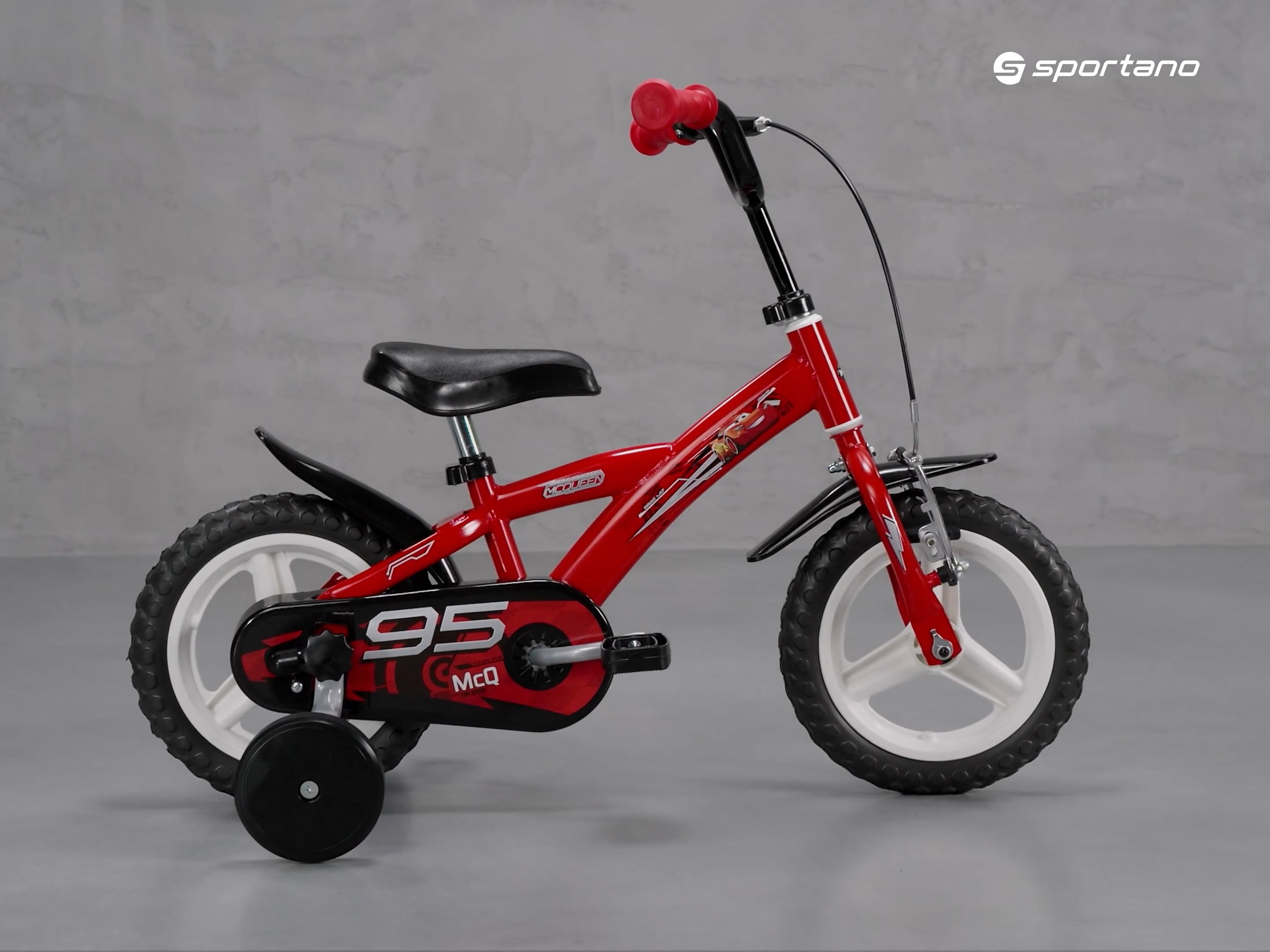 Huffy Cars gyermek kerékpár piros 22421W
