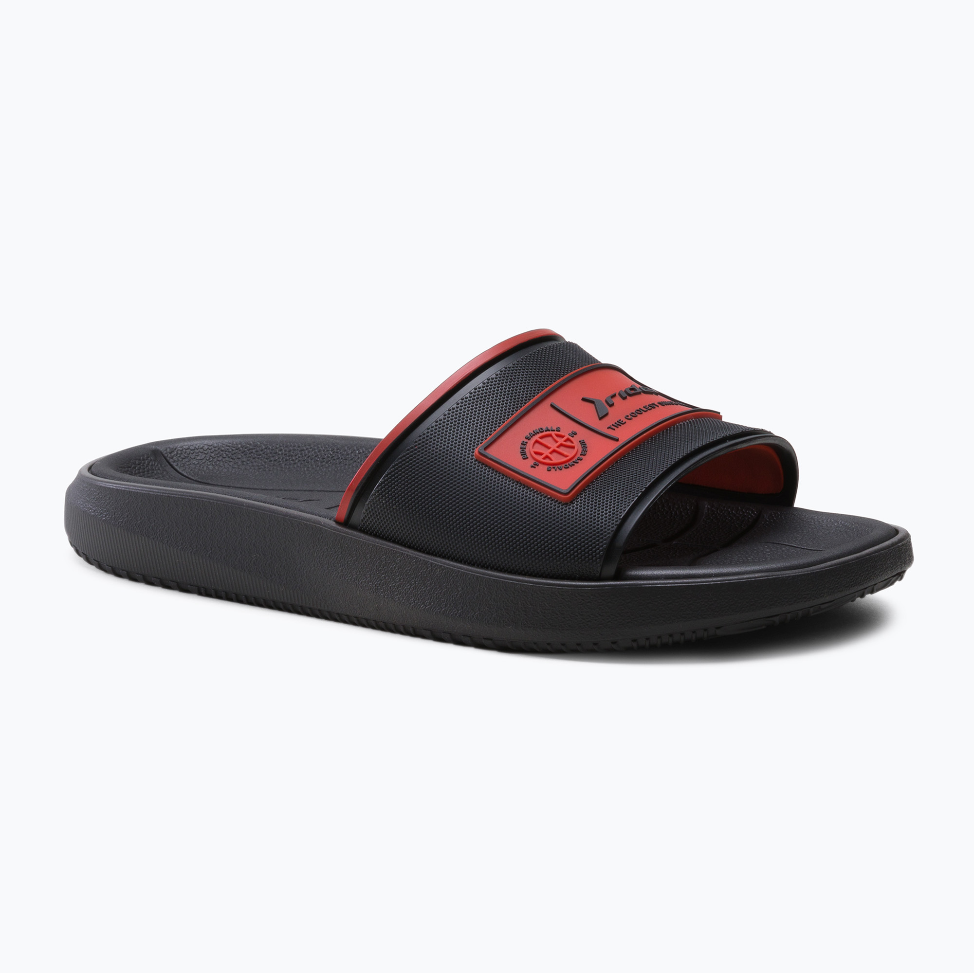 34%-kal olcsóbban.  Férfi RIDER Block Slide csúszda Ad medence flip flop fekete 11738-20766. Méret: 41 EU