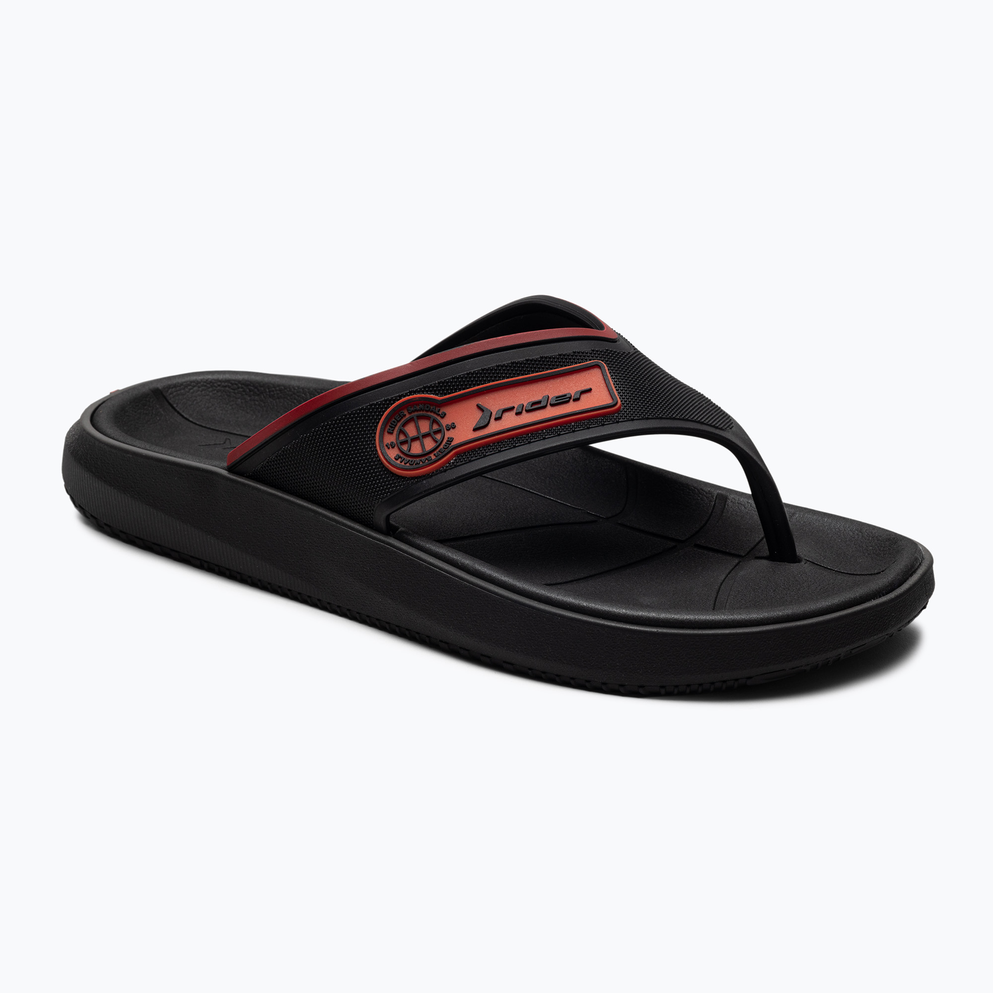 38%-kal olcsóbban.  Férfi RIDER Block Thong Flip Flops Ad fekete 11655-20766. Méret: 45-46 EU