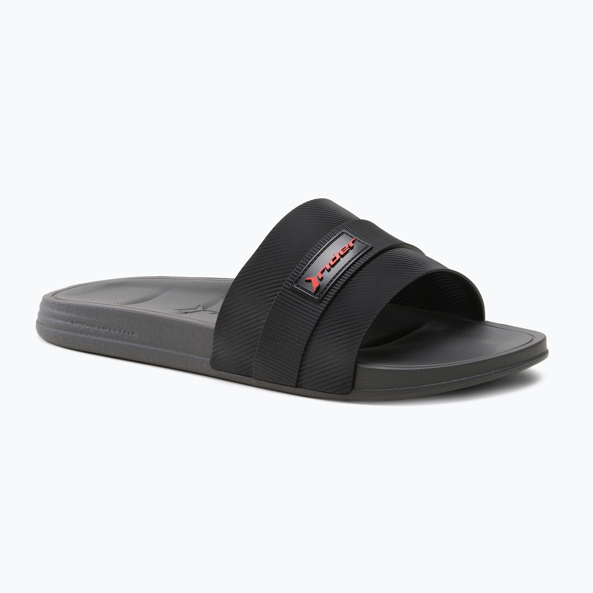 33%-kal olcsóbban.  Férfi RIDER Go Slide Ad medence flip flop fekete 11679-22335. Méret: 43 EU