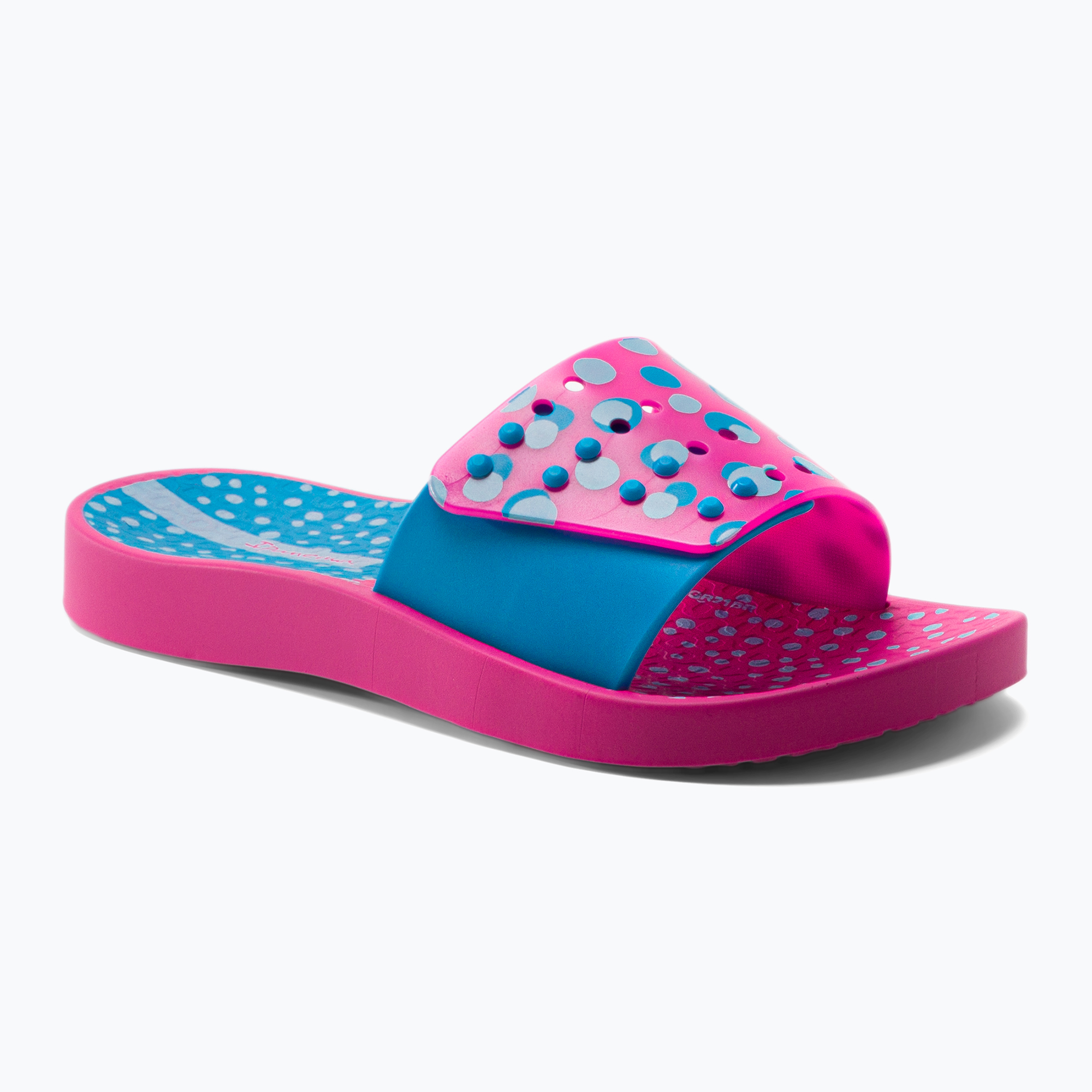 39%-kal olcsóbban.  Ipanema gyerek flip flop Unisex csúszda rózsaszín és kék 83231-23608. Méret: 32 EU