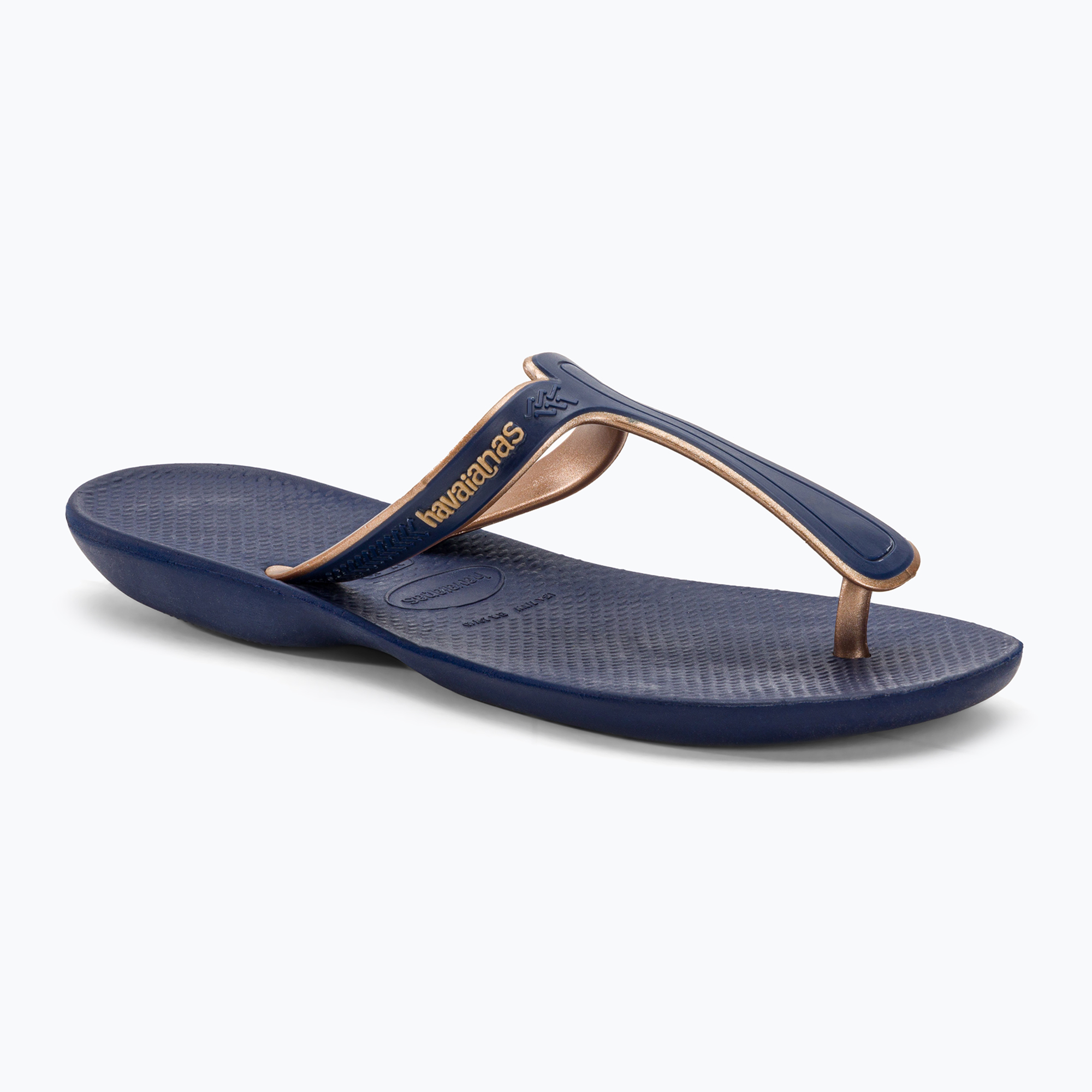 50%-kal olcsóbban.  Havaianas Casuale szandálok tengerészkék. Méret: 33-34 EU