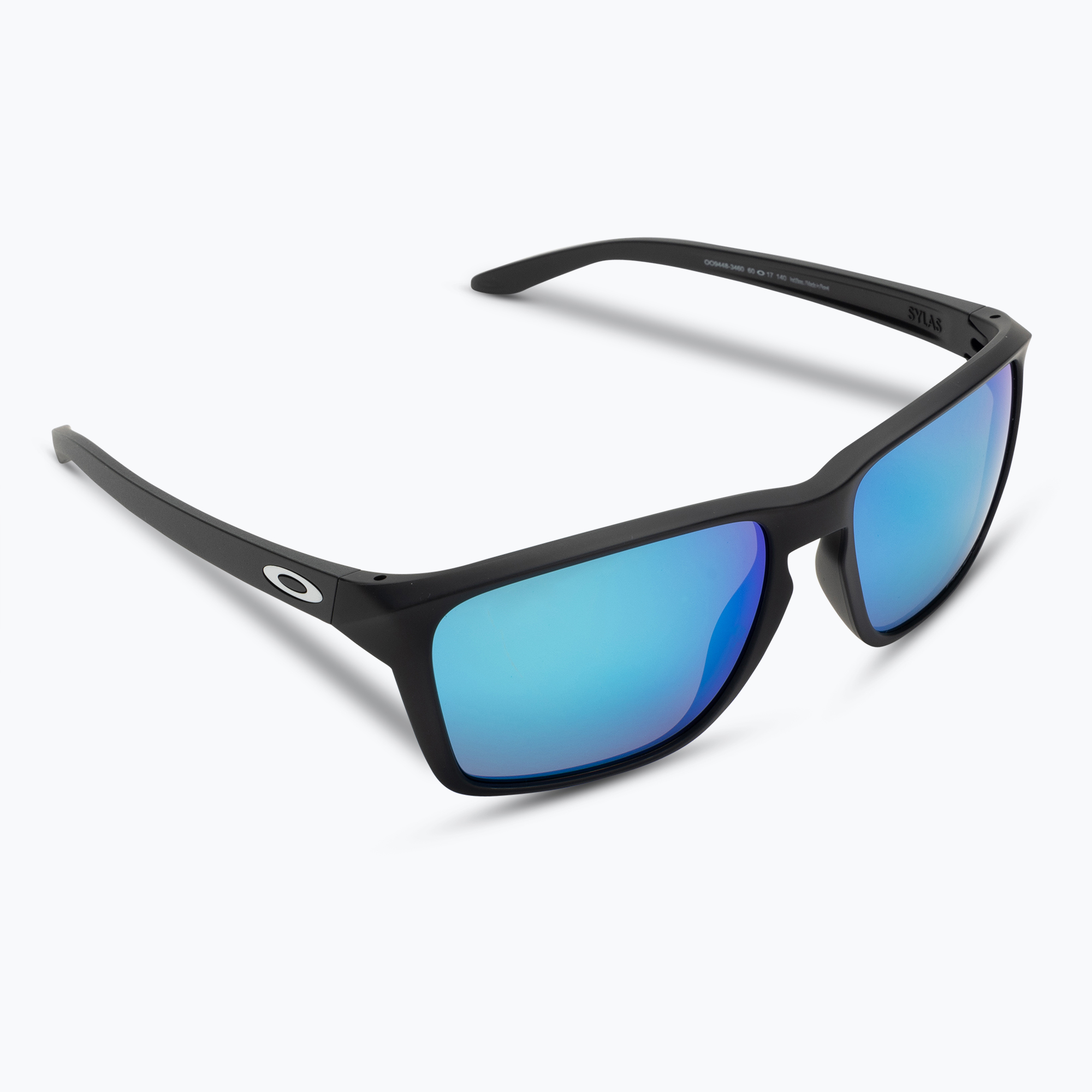 19%-kal olcsóbban.  Oakley Sylas matt fekete/prizm zafír polarizált napszemüveg. Méret: OS