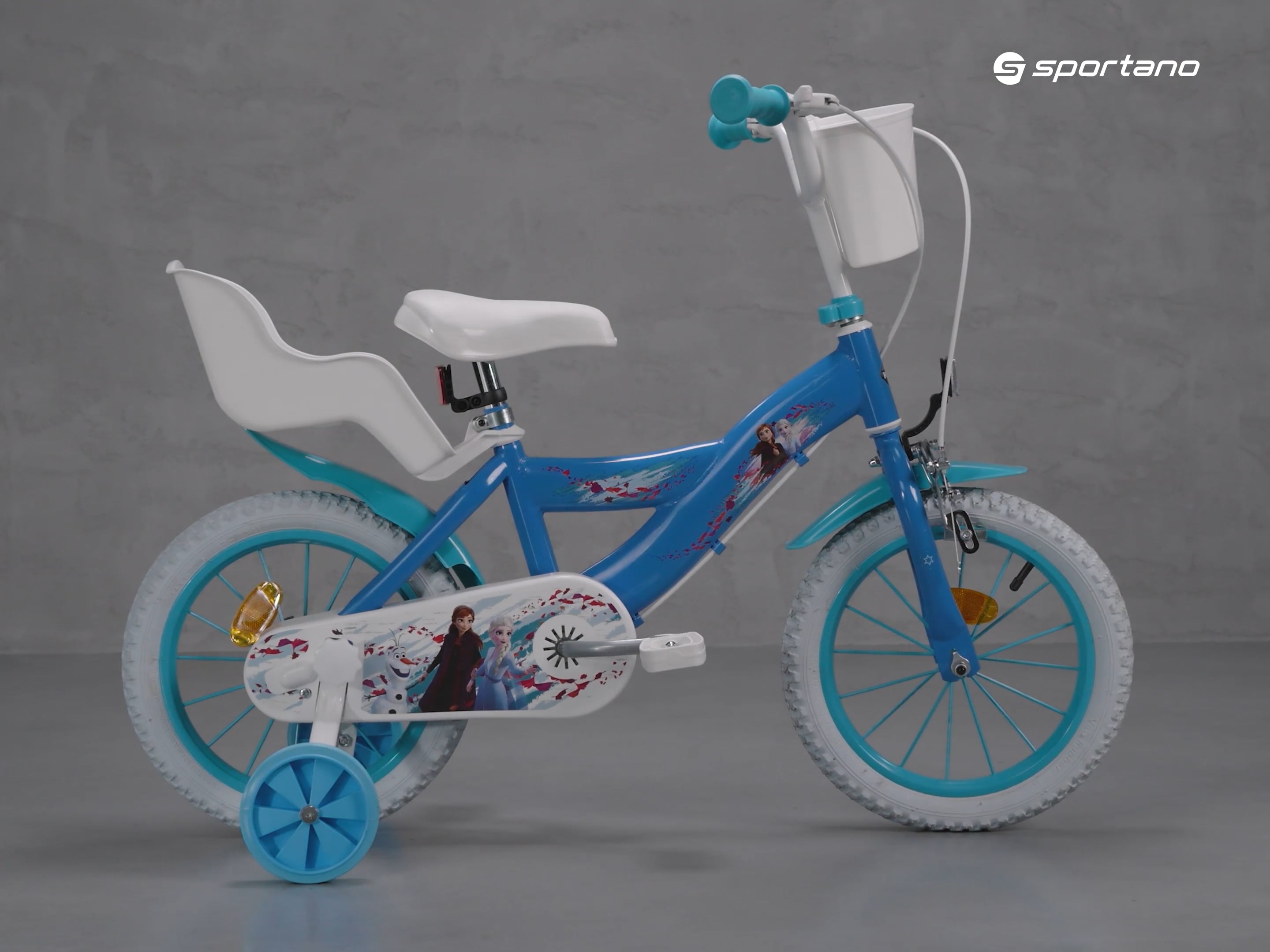 Huffy Frozen kék 24291W gyermek kerékpár