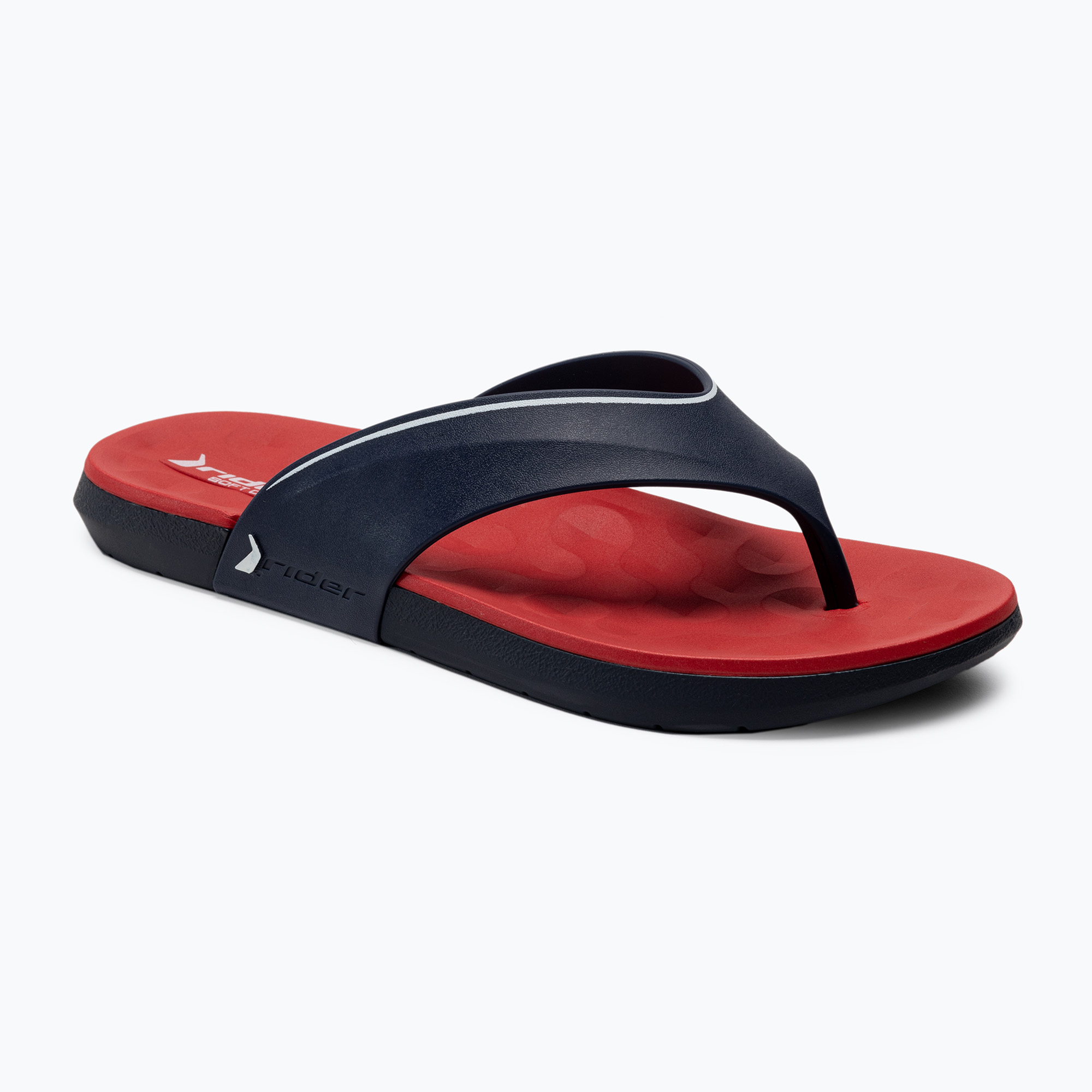 33%-kal olcsóbban.  Férfi RIDER Infinity IV Tanga flip flop, sötétkék 83063-20713. Méret: 42 EU