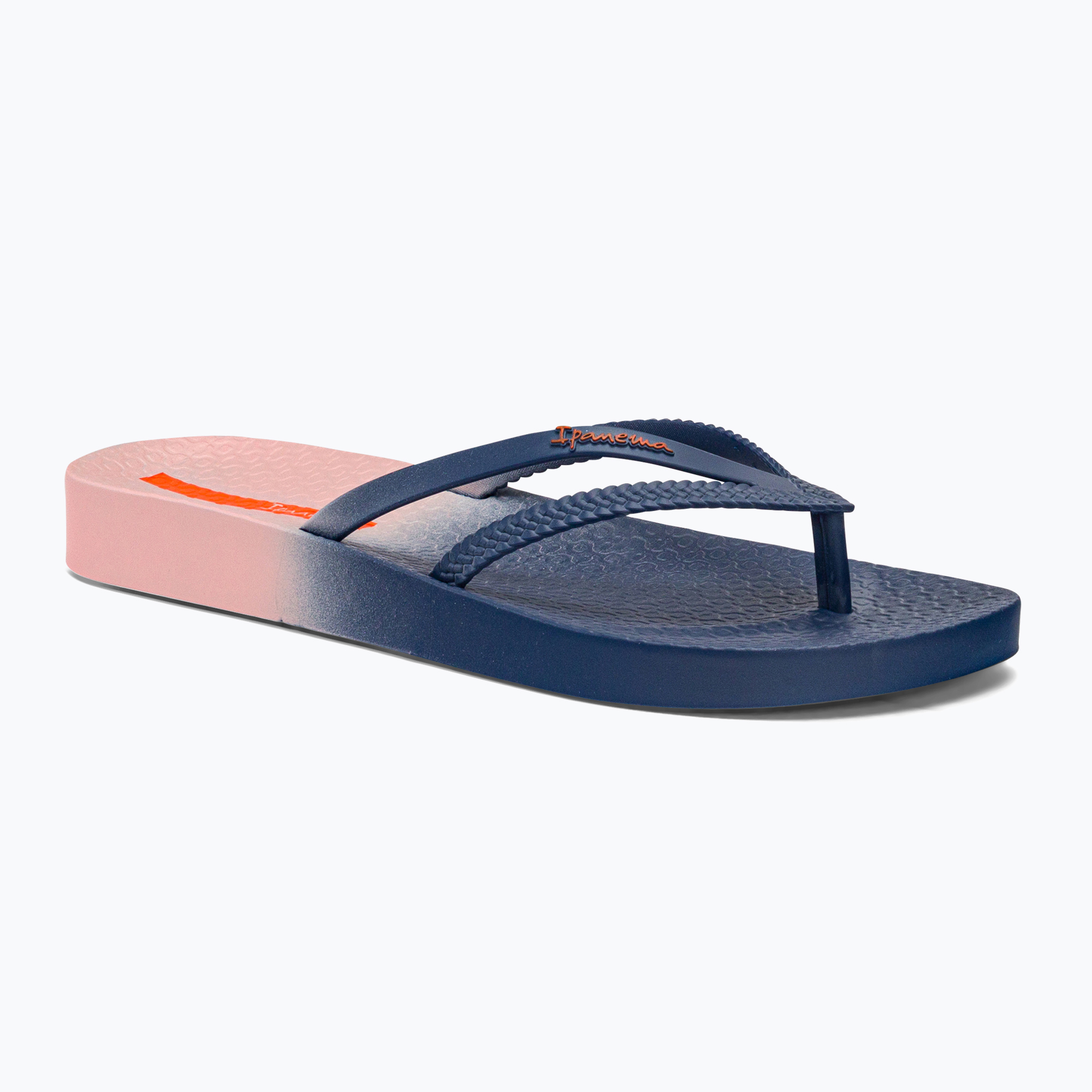 40%-kal olcsóbban.  Női Ipanema Bossa Soft C tengerészkék és rózsaszín flip flop 83385-AJ188. Méret: 38 EU