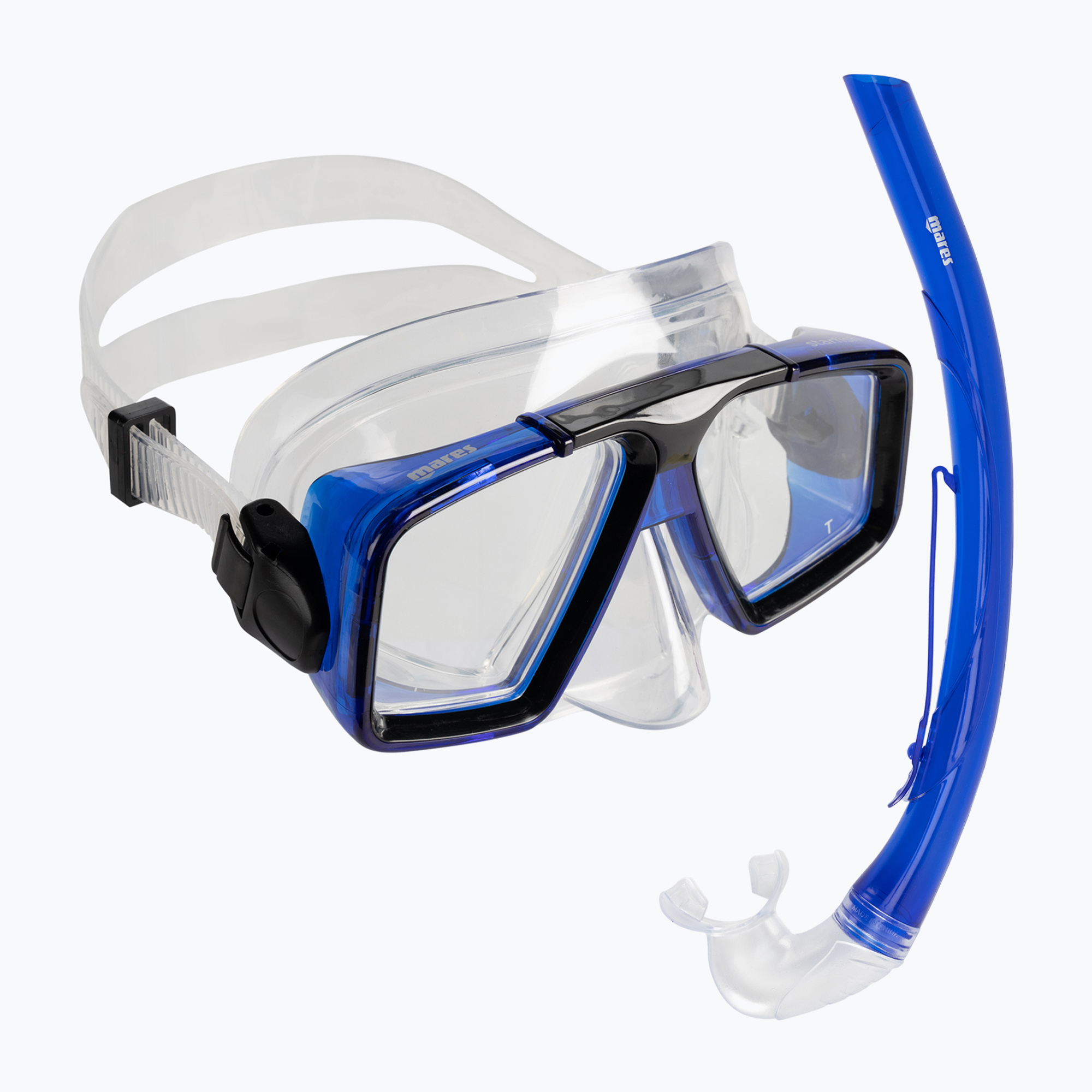 20%-kal olcsóbban.  Mares Starfish '12 búvárszett maszk + snorkel kék/tiszta 411740. Méret: OS