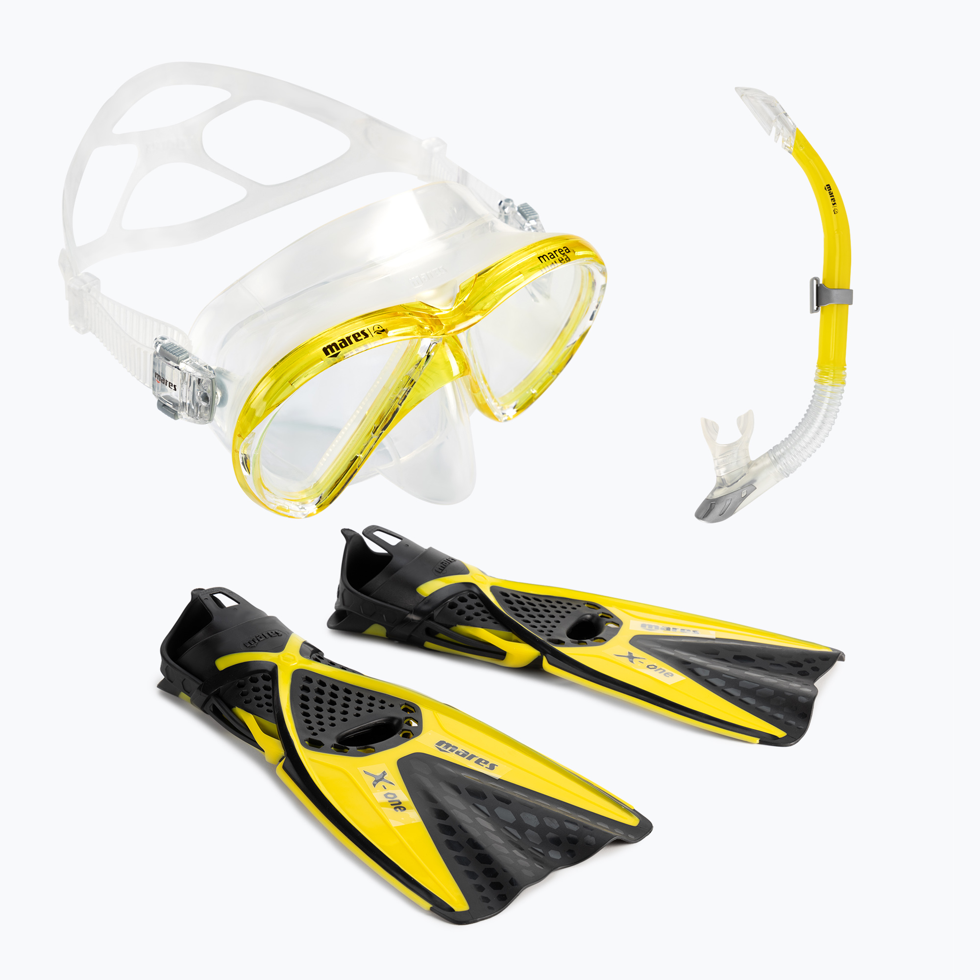 19%-kal olcsóbban.  Mares X-One Marea búvárszett maszk + snorkel + uszonyok. Méret: M-L