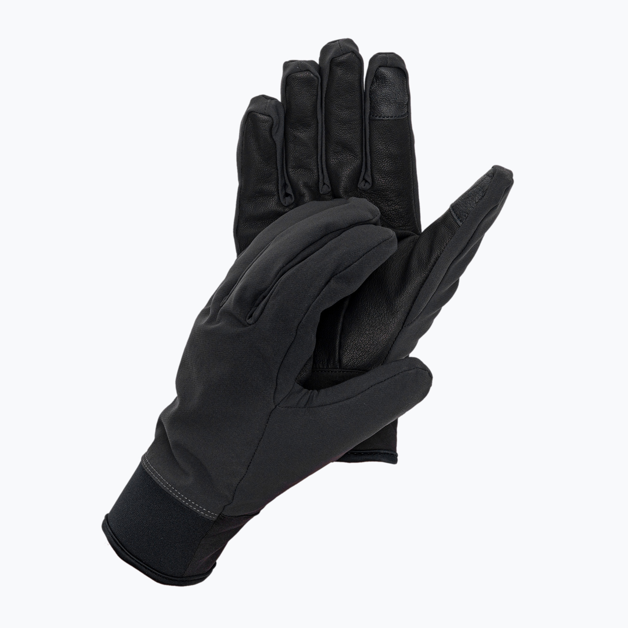 27%-kal olcsóbban.  Black Diamond Midweight Softshell szürke síelő kesztyű BD801041SMOKLG_1. Méret: XL