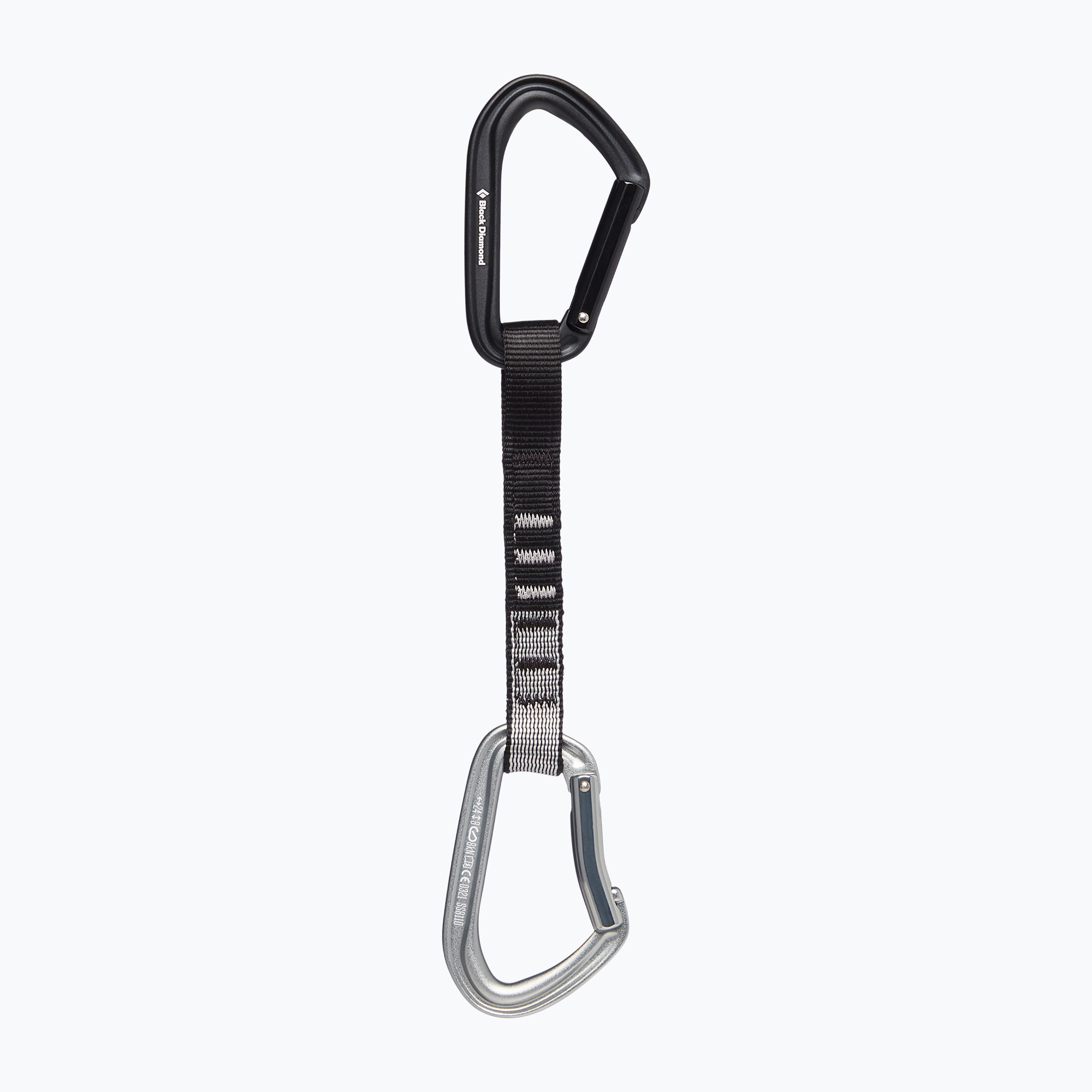 23%-kal olcsóbban.  Black Diamond Hotforge Quickdraw hegymászó expressz 16cm világosszürke. Méret: 16 cm