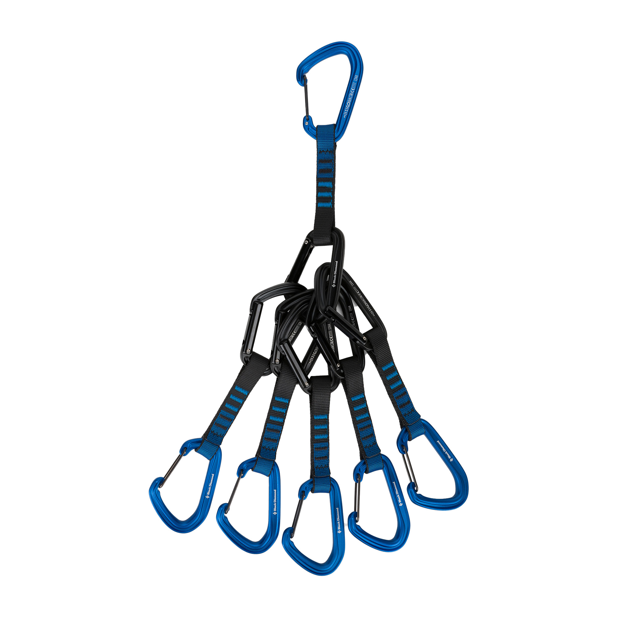 24%-kal olcsóbban.  Black Diamond Hotforge Hybrid Quickpack karabinerek 12cm kék BD3811234005. Méret: 12 cm