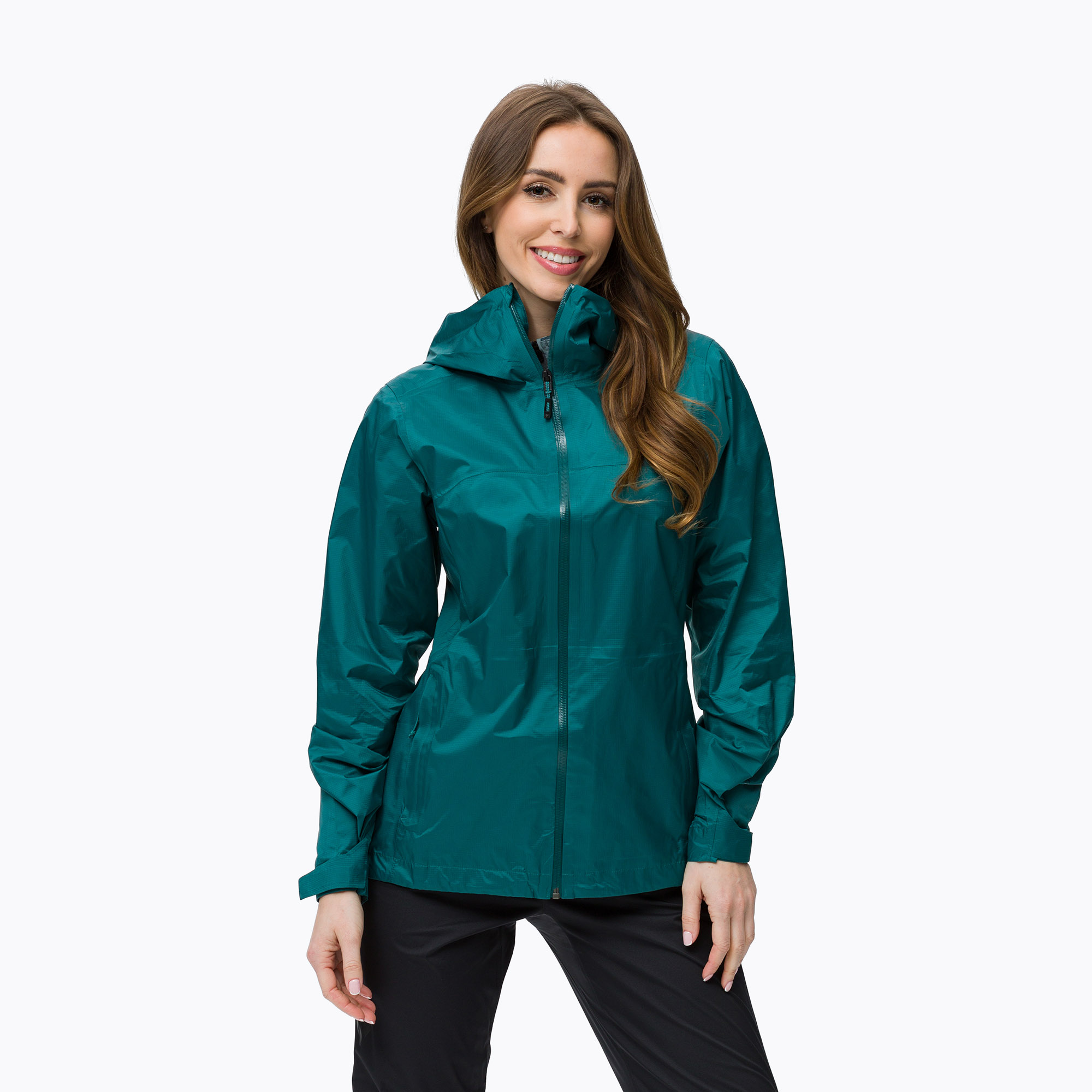28%-kal olcsóbban.  Női Black Diamond Treeline membrános esőkabát zöld AP7450093032XSM1. Méret: XS