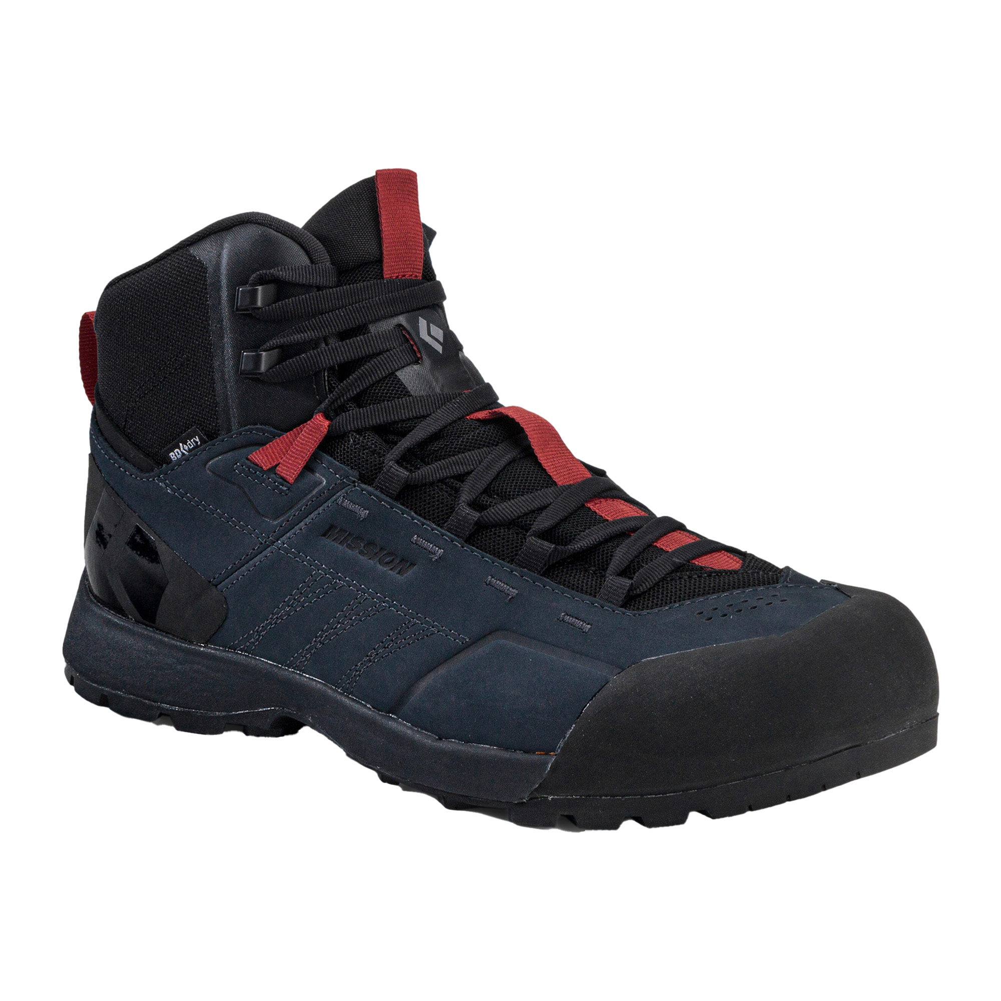 28%-kal olcsóbban.  Férfi közelítő cipő Black Diamond Mission LT Mid WP tengerészkék BD58002693741251. Méret: 46.5 (12.5 US)