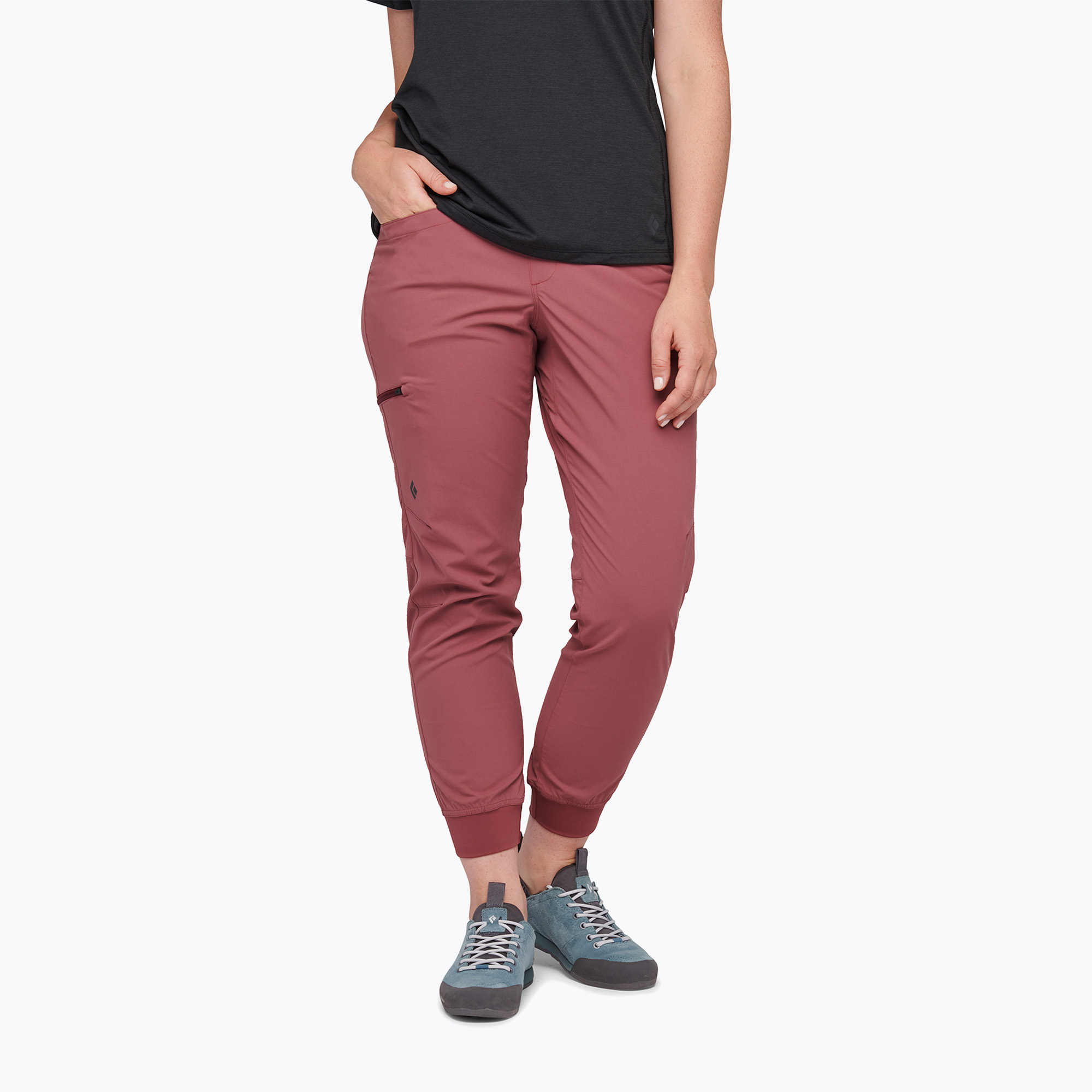 30%-kal olcsóbban.  Női Black Diamond Technician Jogger mászó nadrág rózsaszín AP7501352009SML1. Méret: S