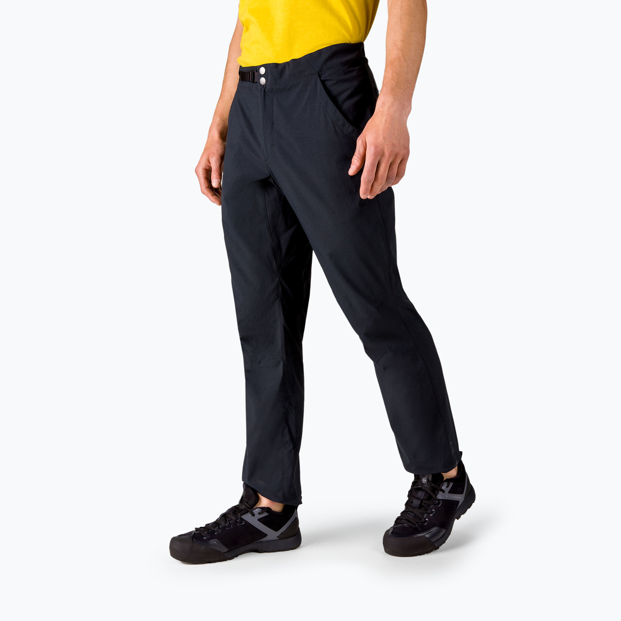 15%-kal olcsóbban.  Férfi trekking nadrág Black Diamond Technician Alpine fekete AP751105. Méret: 28