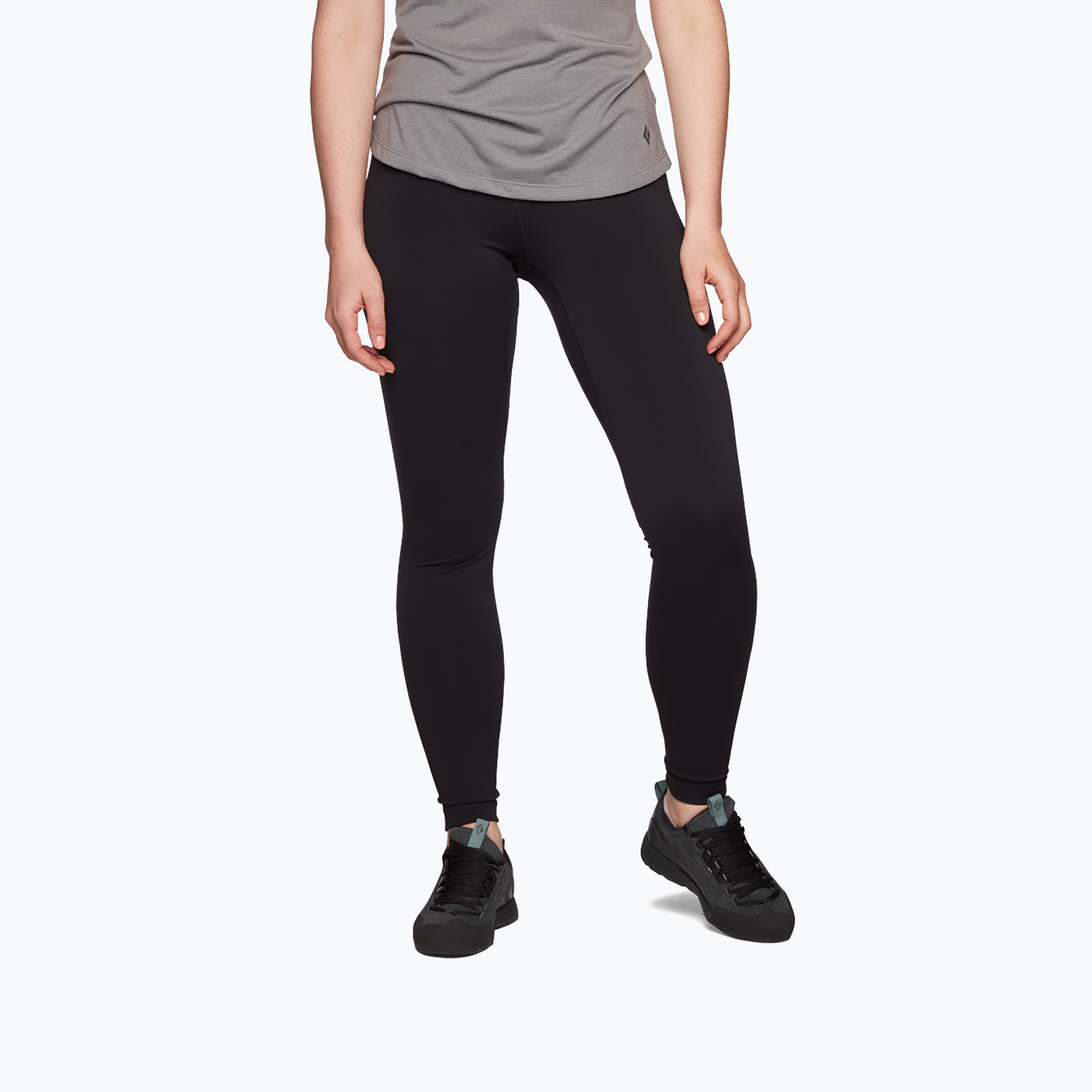 26%-kal olcsóbban.  Mászó leggings Black Diamond Session Tight fekete AP751108. Méret: M