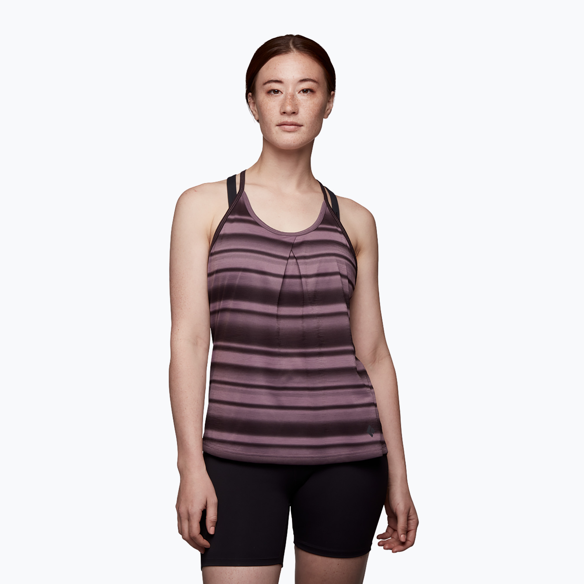 35%-kal olcsóbban.  Női trekking póló Black Diamond Integrale Tank lila AP752429295008XSM1. Méret: XS