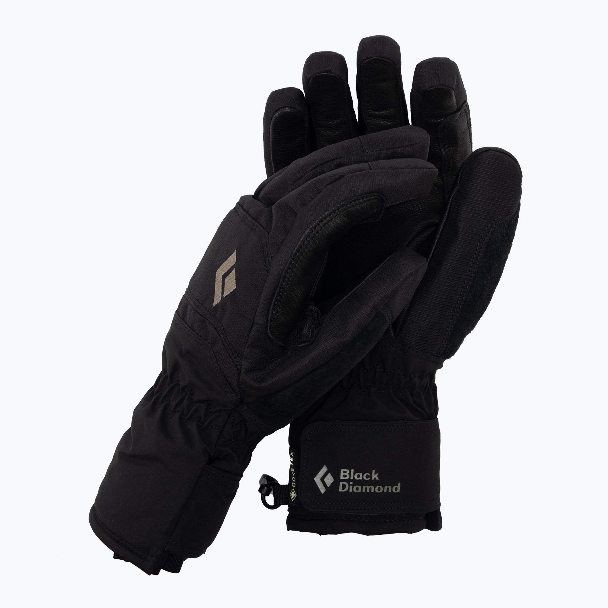 27%-kal olcsóbban.  Női trekking kesztyű Black Diamond Mission fekete BD8019170002LRG1. Méret: M