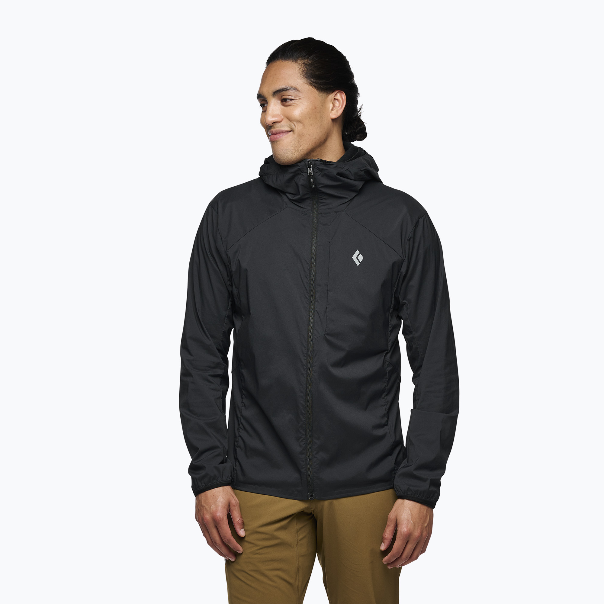 30%-kal olcsóbban.  Férfi softshell dzseki Black Diamond Alpine Start Hoody fekete AP7450230002. Méret: XL