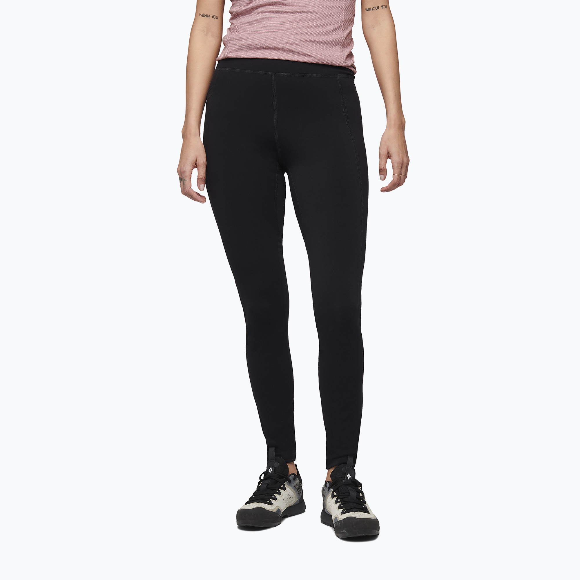 26%-kal olcsóbban.  Női hegymászó leggings Black Diamond Sessions Tights fekete AP7511200002LRG1. Méret: XS