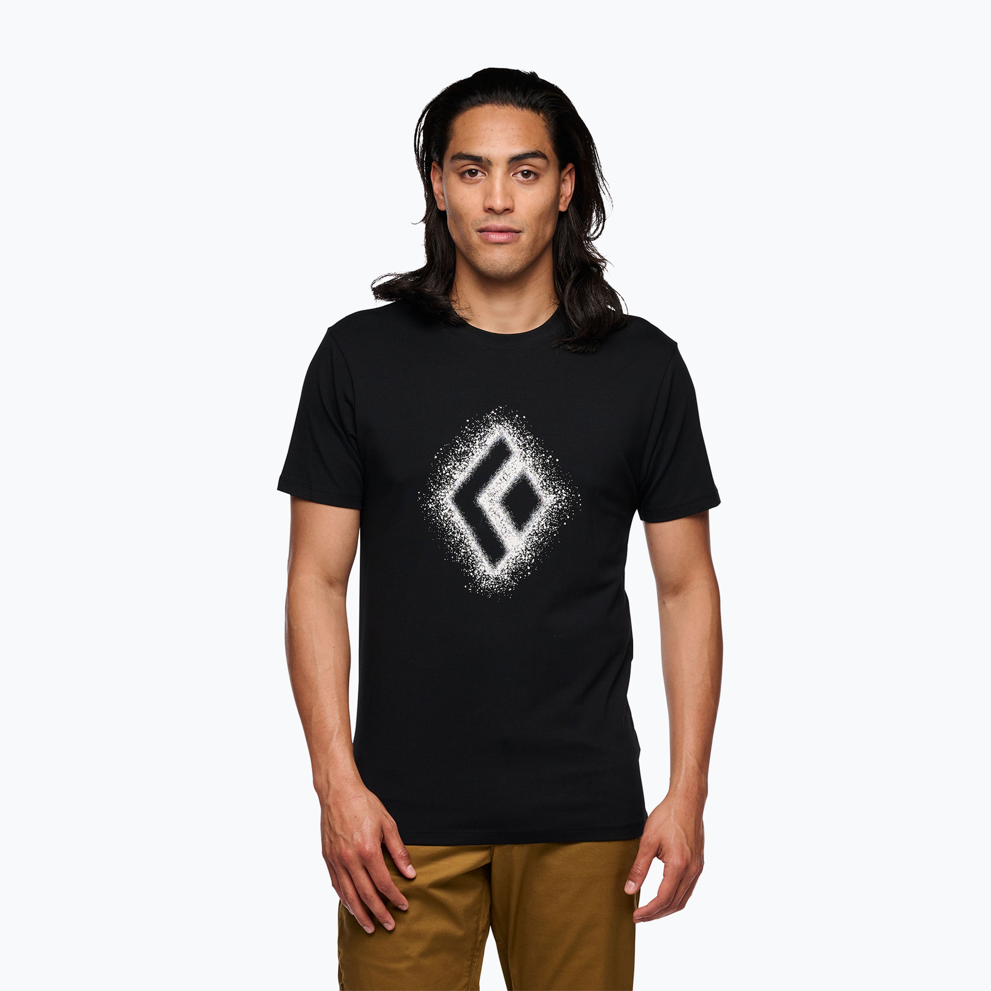15%-kal olcsóbban.  Férfi póló Black Diamond Chalked Up 2.0 black. Méret: XL