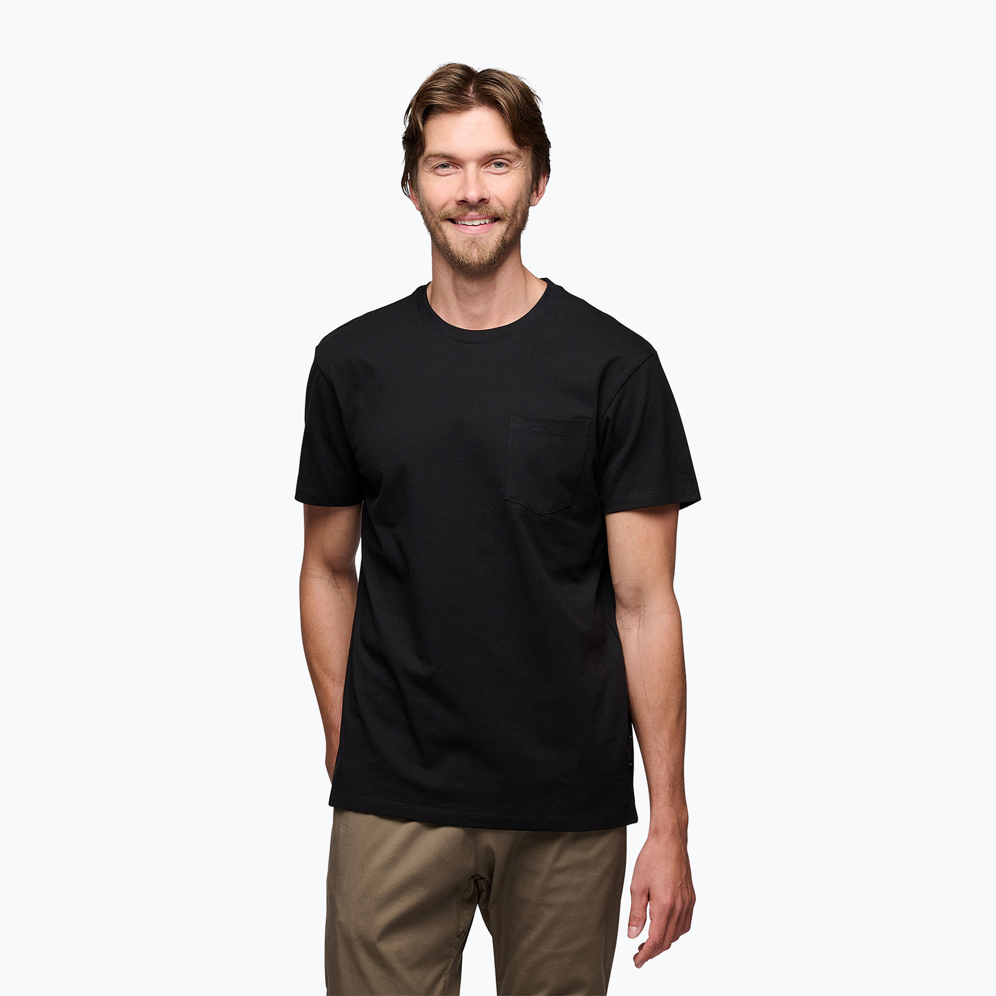 15%-kal olcsóbban.  Férfi póló Black Diamond Project black. Méret: XL
