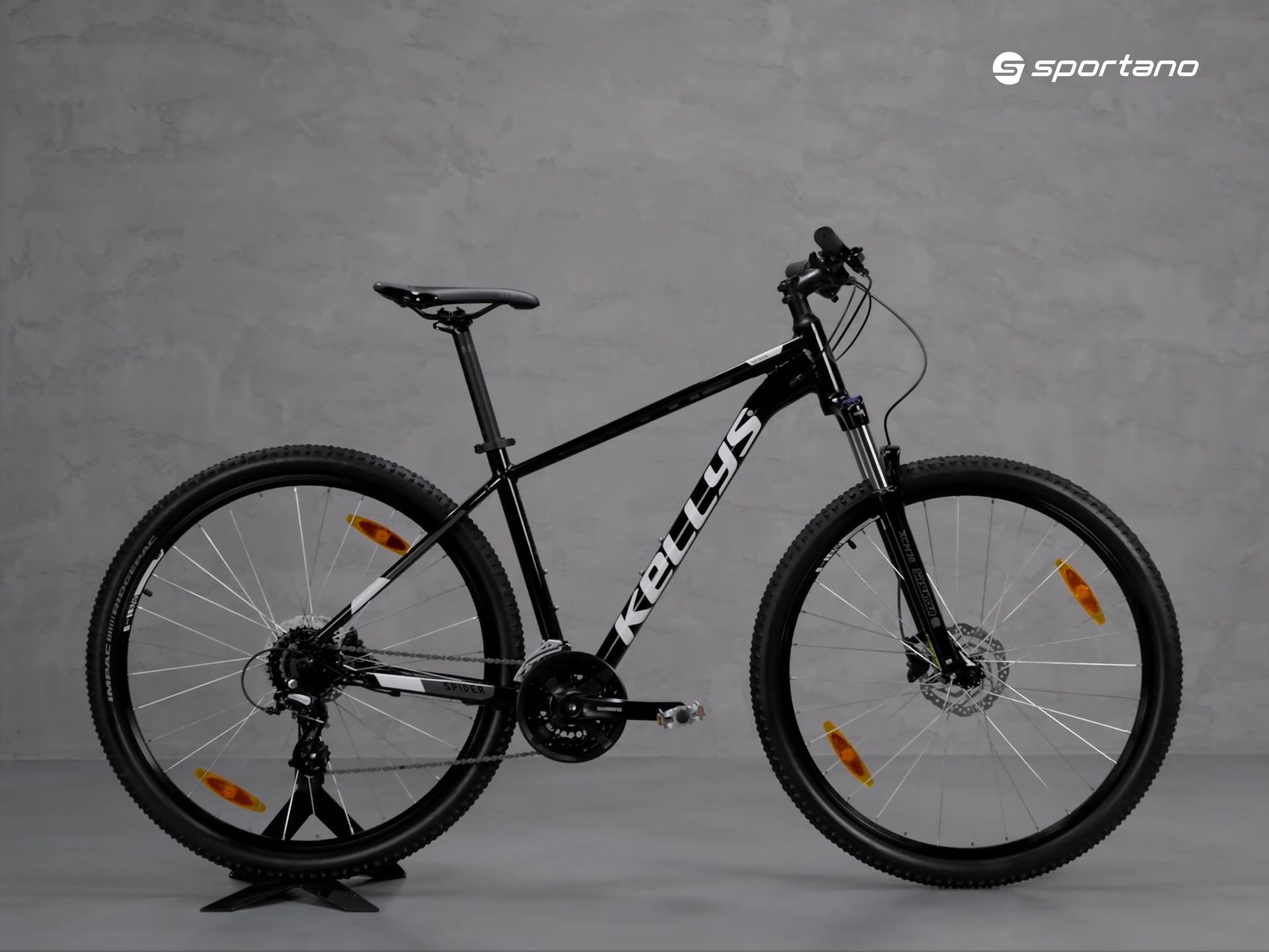 Kellys Spider 50 29 mountain bike fekete 72167