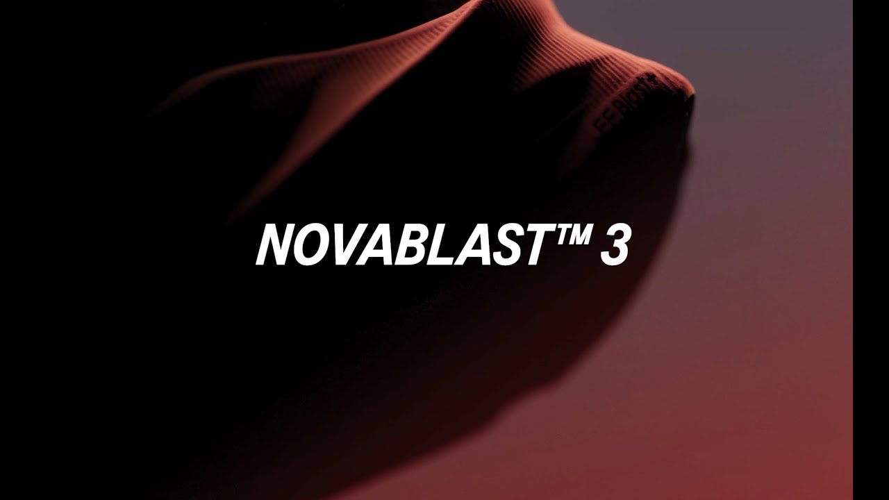 ASICS Novablast 3 padlizsán/nyugtató tenger női futócipő