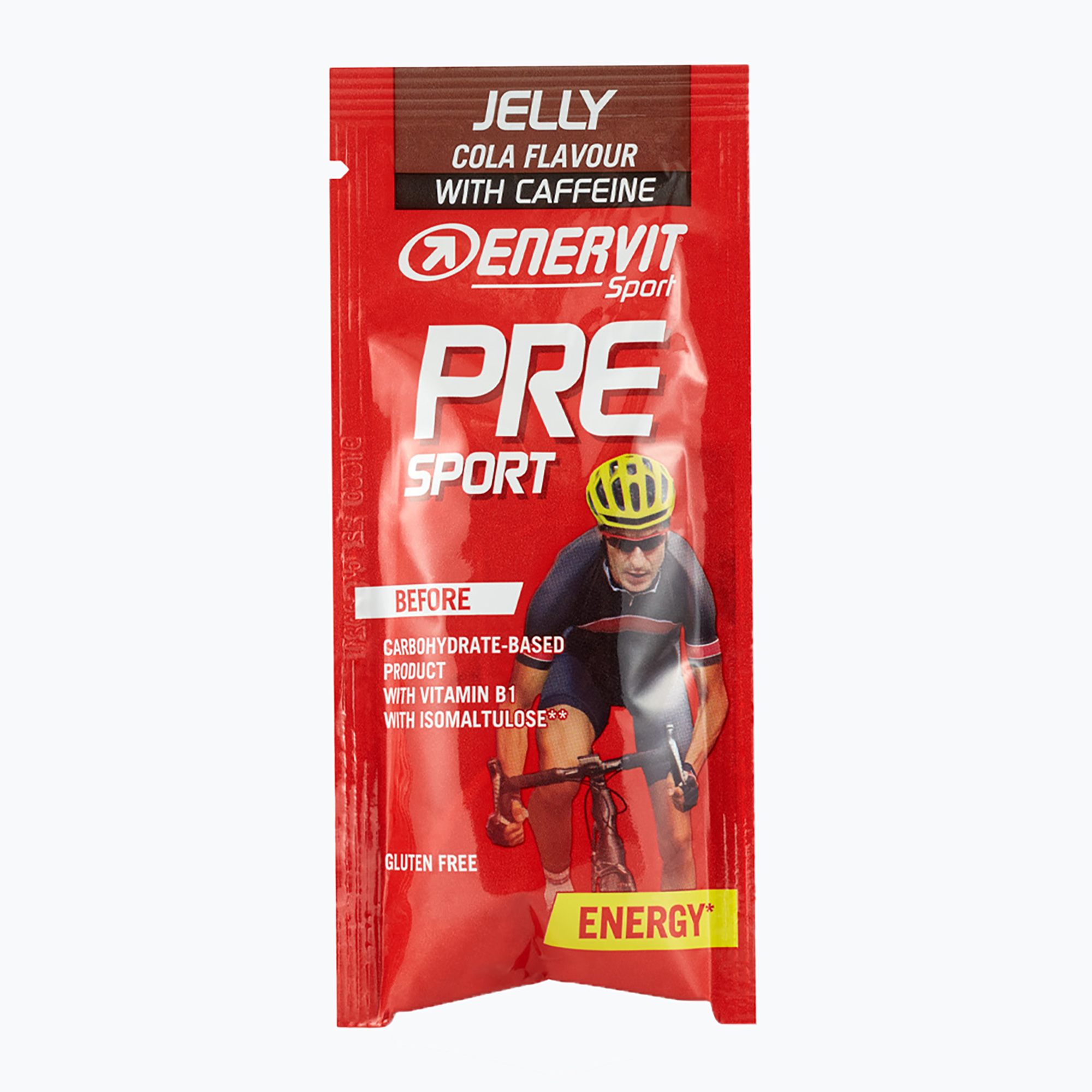 Enervit szénhidrát zselé 45 g cola. Méret: 45 g