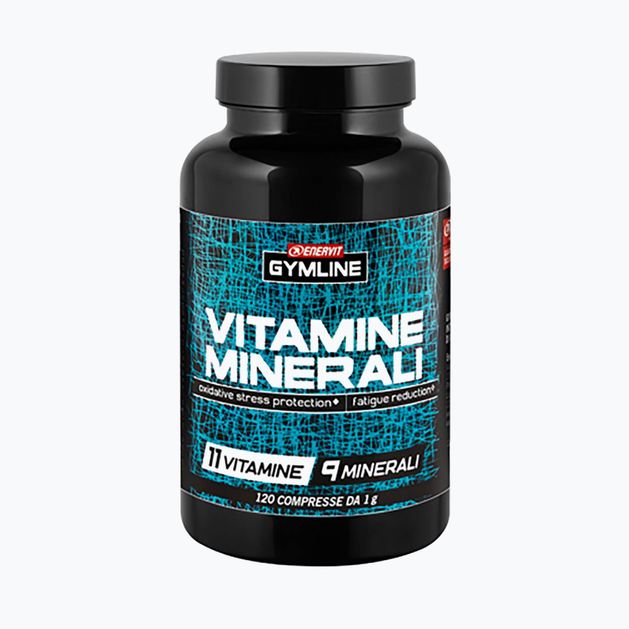 Vitaminok és ásványi anyagok Enervit Gymline Muscle Muscle Vitamins Minerals 120 kapszula. Méret: 120 kaps.