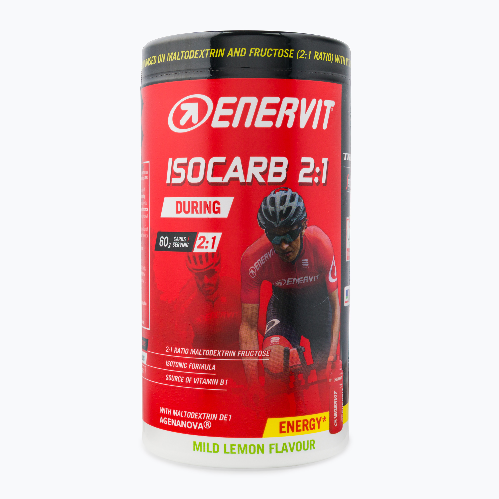 Izotóniás szénhidrát ital Enervit Isocarb 2:1 650 g citrom 90925. Méret: 650 g