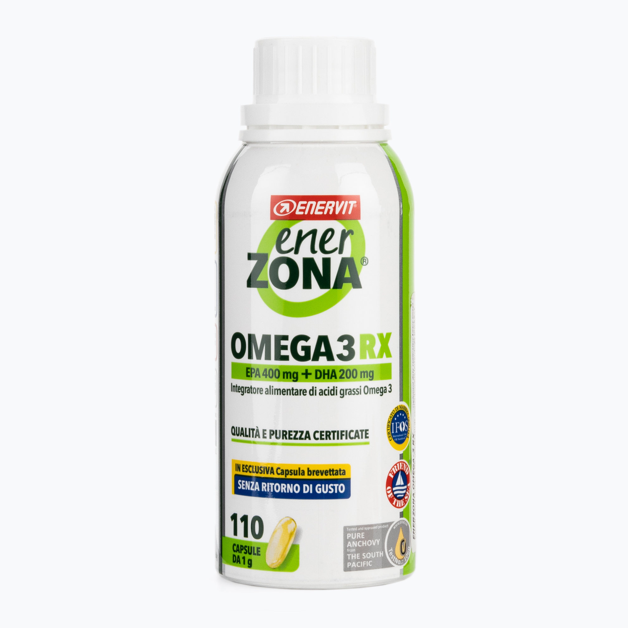 Enervit EnerZona Omega-3 zsírsavak RX 110 kapszula. Méret: 110 Kaps
